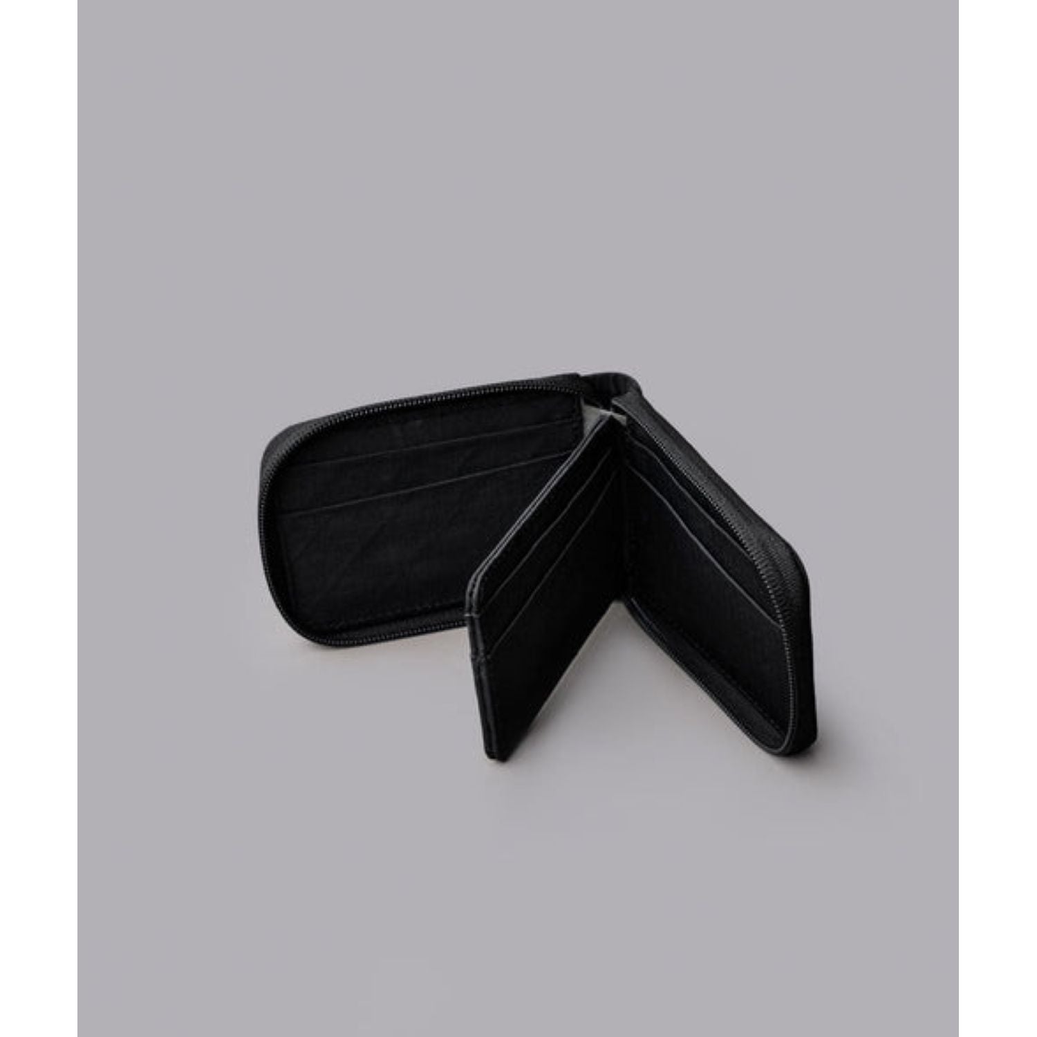 ALPAKA Zip ID  Wallet Axogrid 210D (Black)