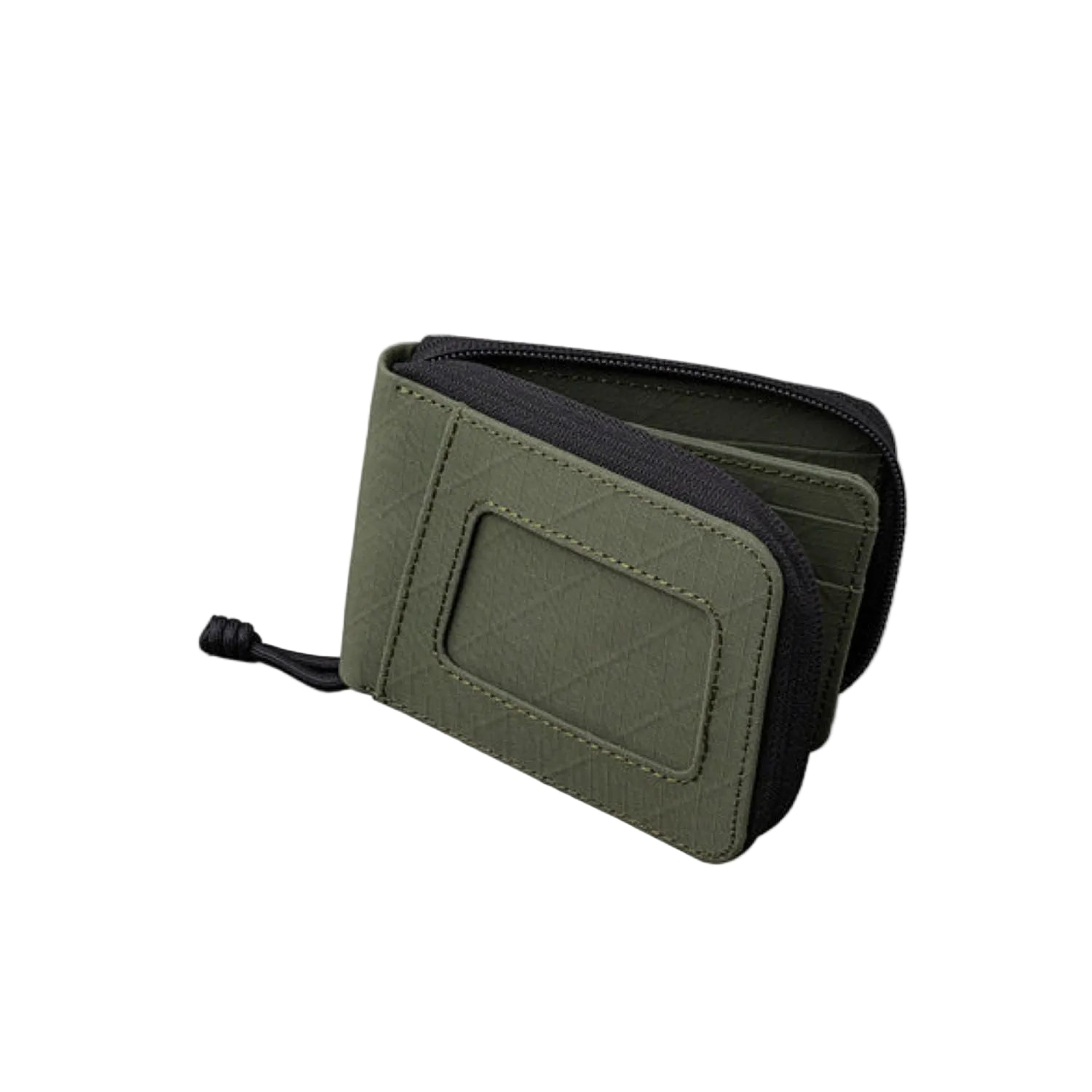 ALPAKA Zip ID  Wallet Axogrid 210D (Green)