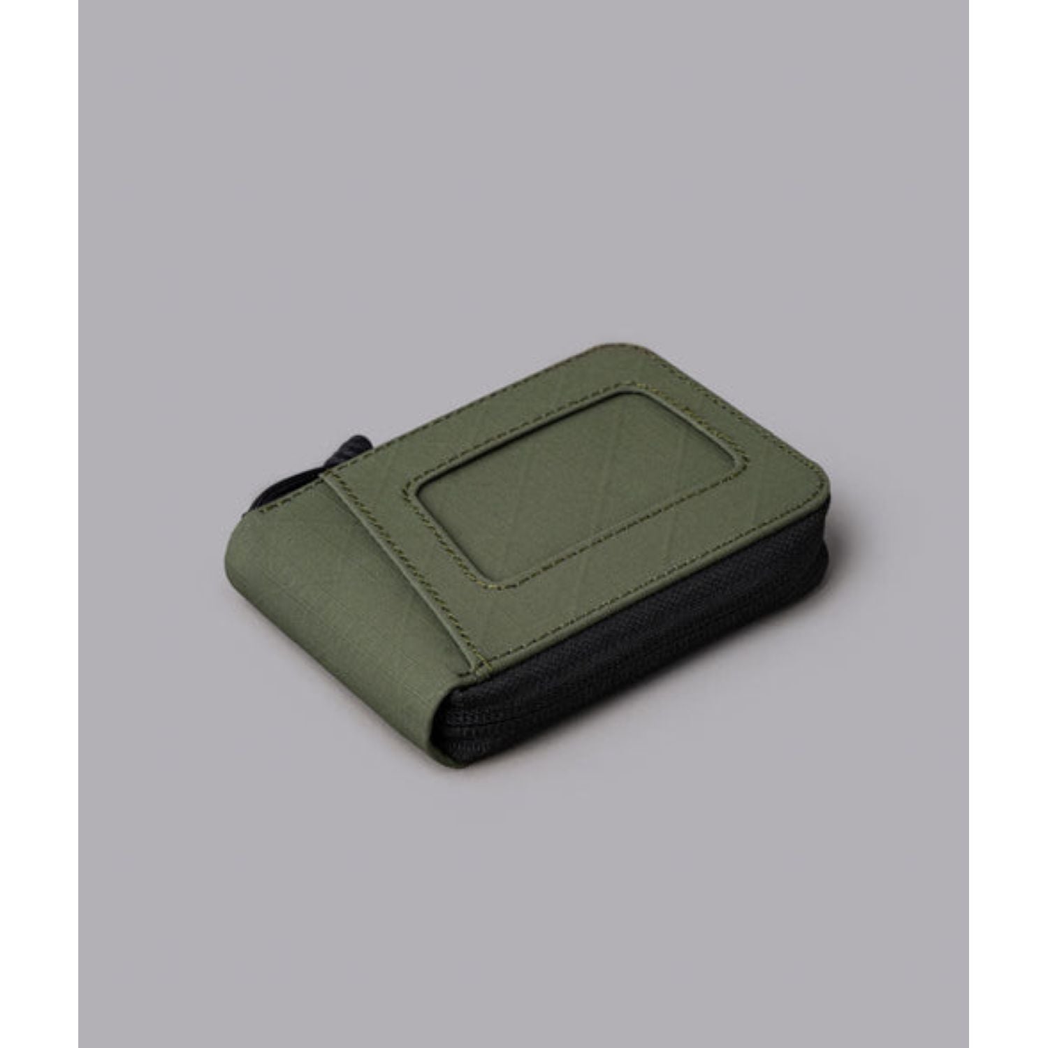 ALPAKA Zip ID  Wallet Axogrid 210D (Green)