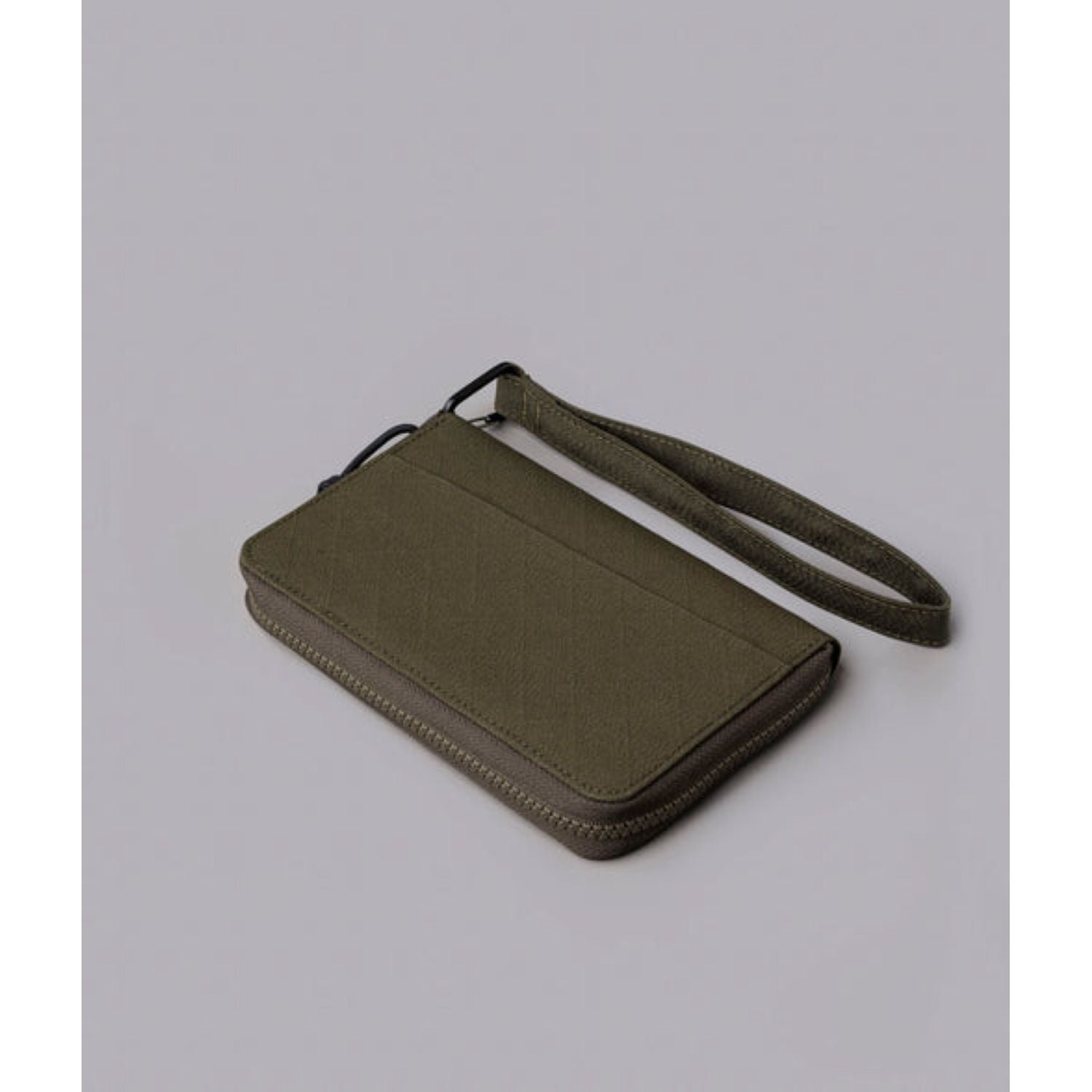 ALPAKA Zip Passport  Wallet Axogrid 300D (Army Green)