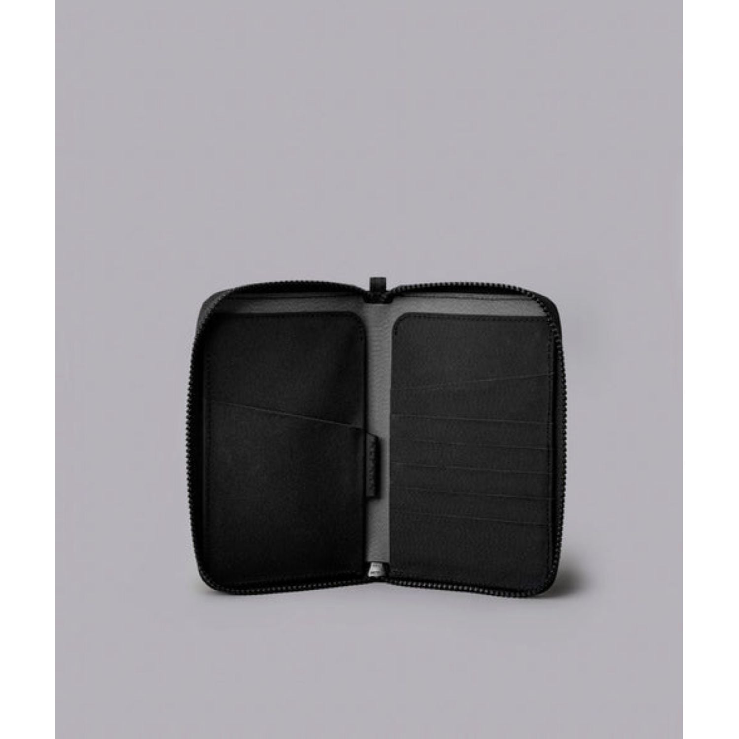 ALPAKA Zip Passport  Wallet Axogrid 300D (Black)