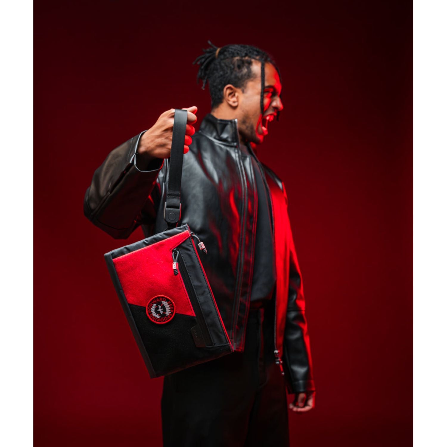 ALPAKA Zip Pouch Max Axoflux 210D - Vampire Edition Black