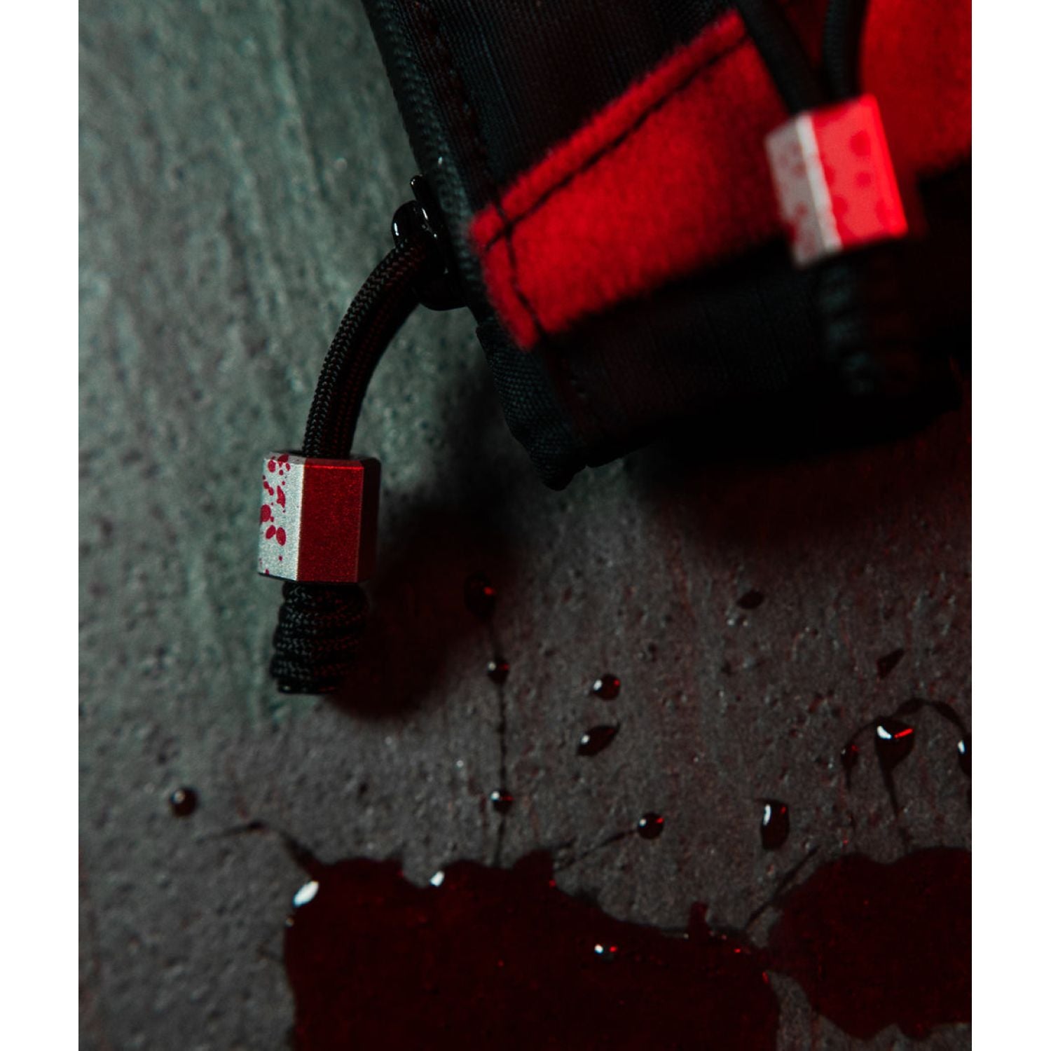 ALPAKA Zip Pouch Max Axoflux 210D - Vampire Edition Black