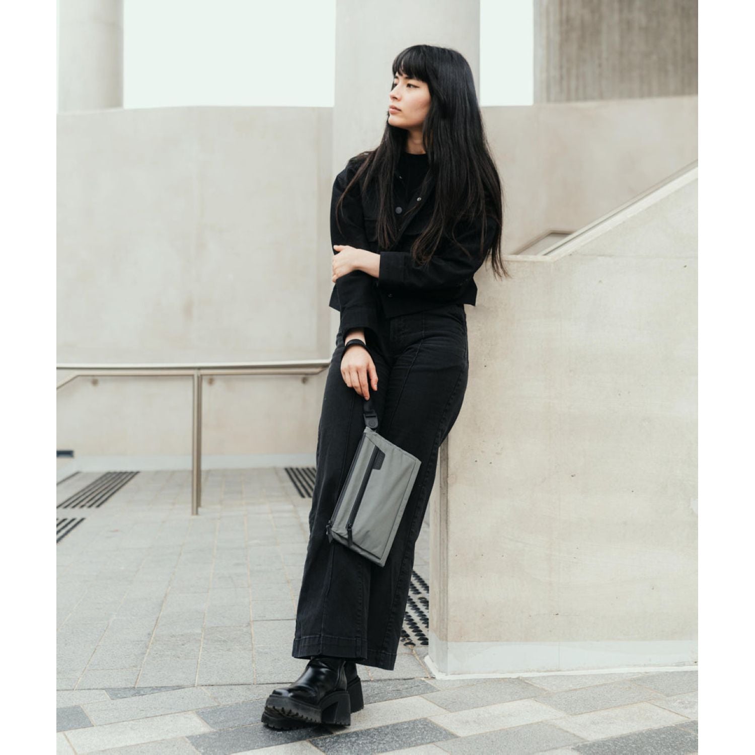 ALPAKA Zip Pouch Max V2 Axoflux 210D (Grey)