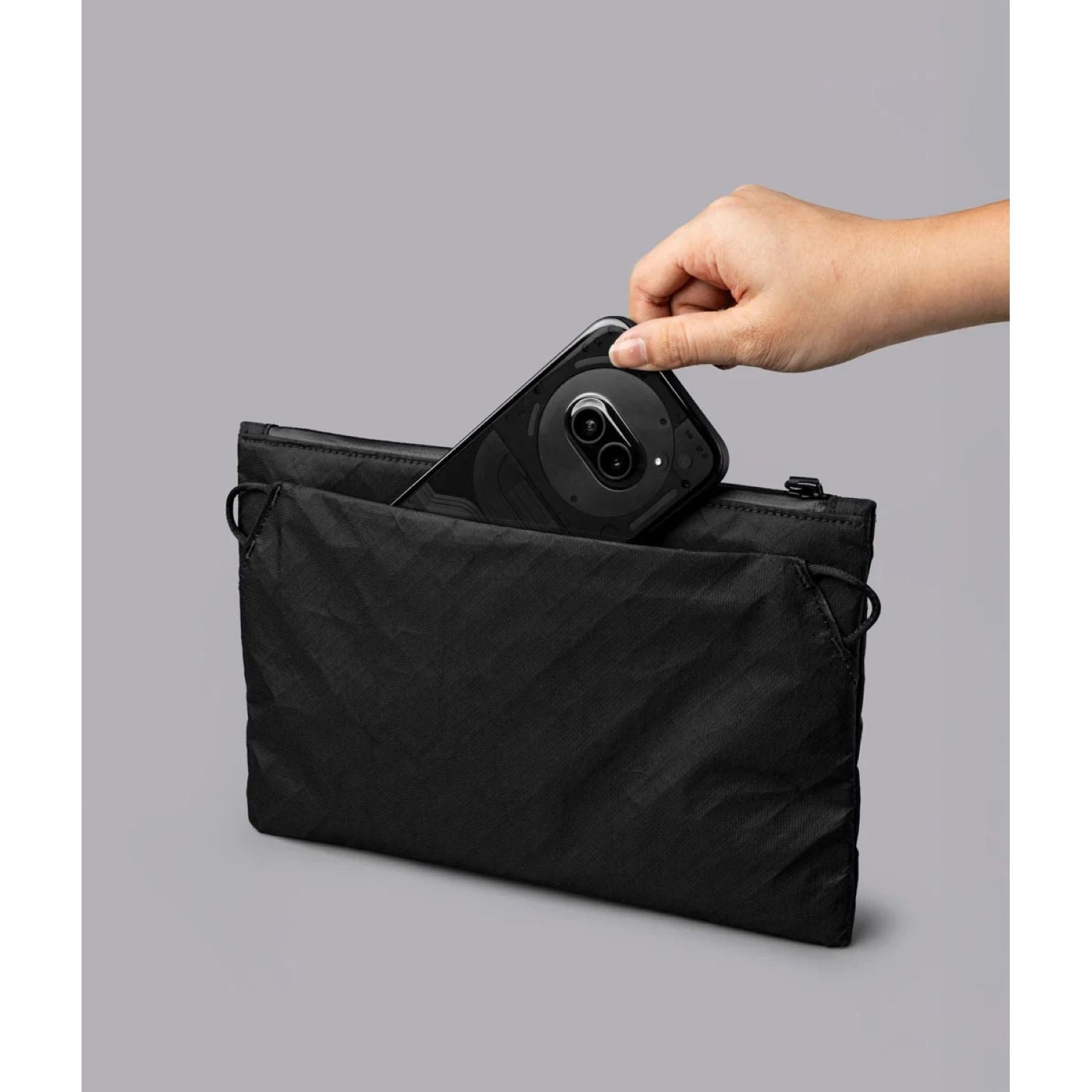 ALPAKA Zip Pouch Max V2 Ultradyne 100D (Black)