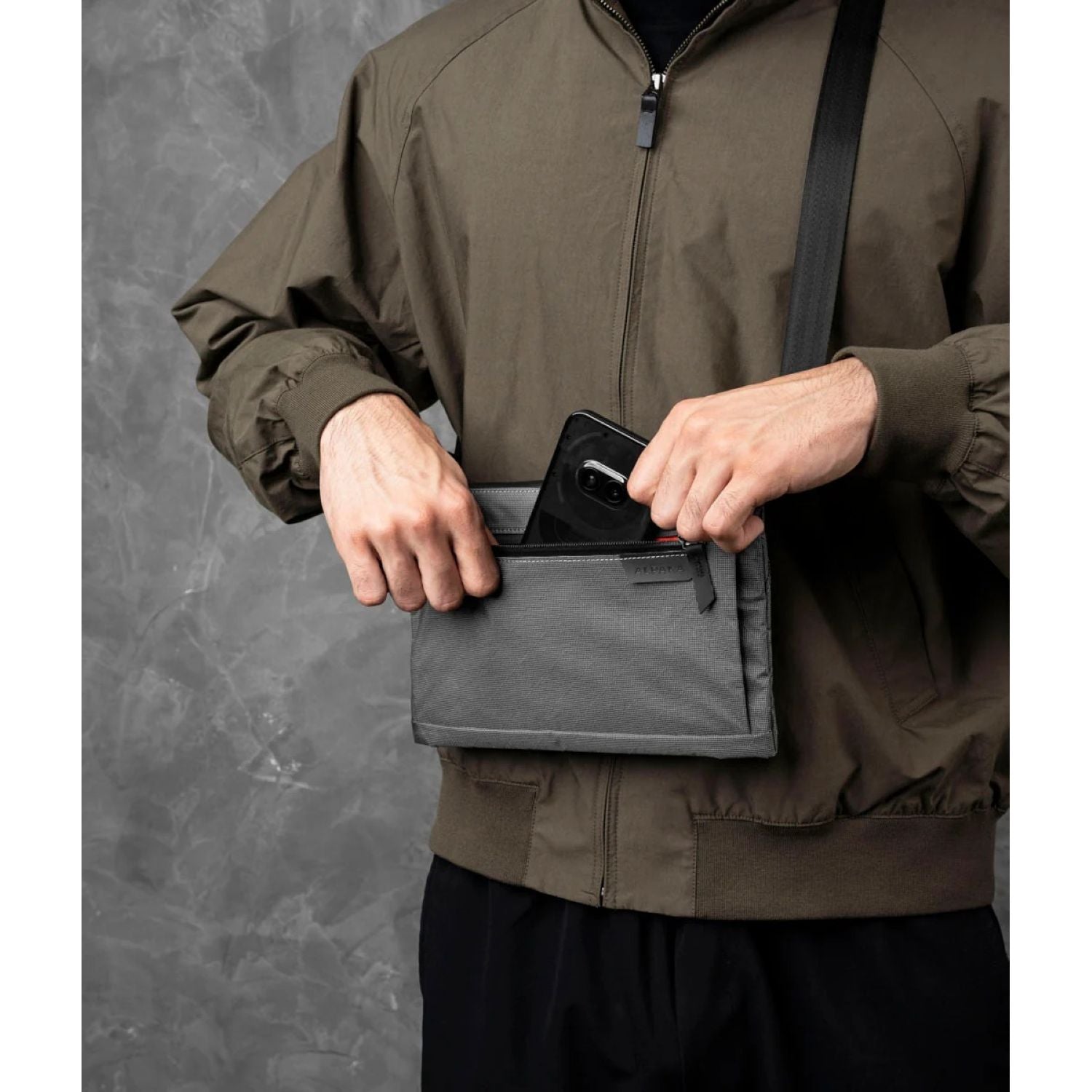 ALPAKA Zip Pouch Max V2 Ultradyne 100D (Grey)