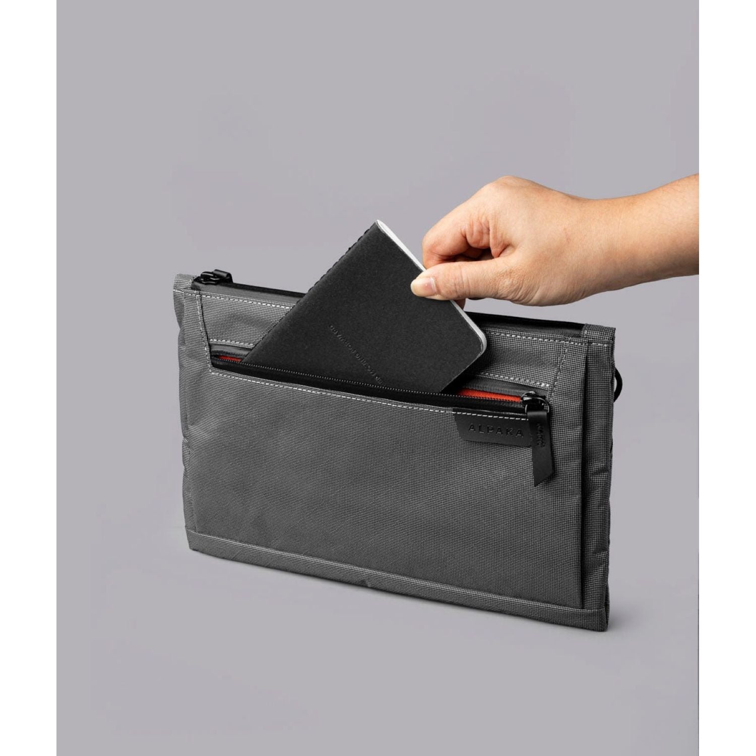 ALPAKA Zip Pouch Max V2 Ultradyne 100D (Grey)