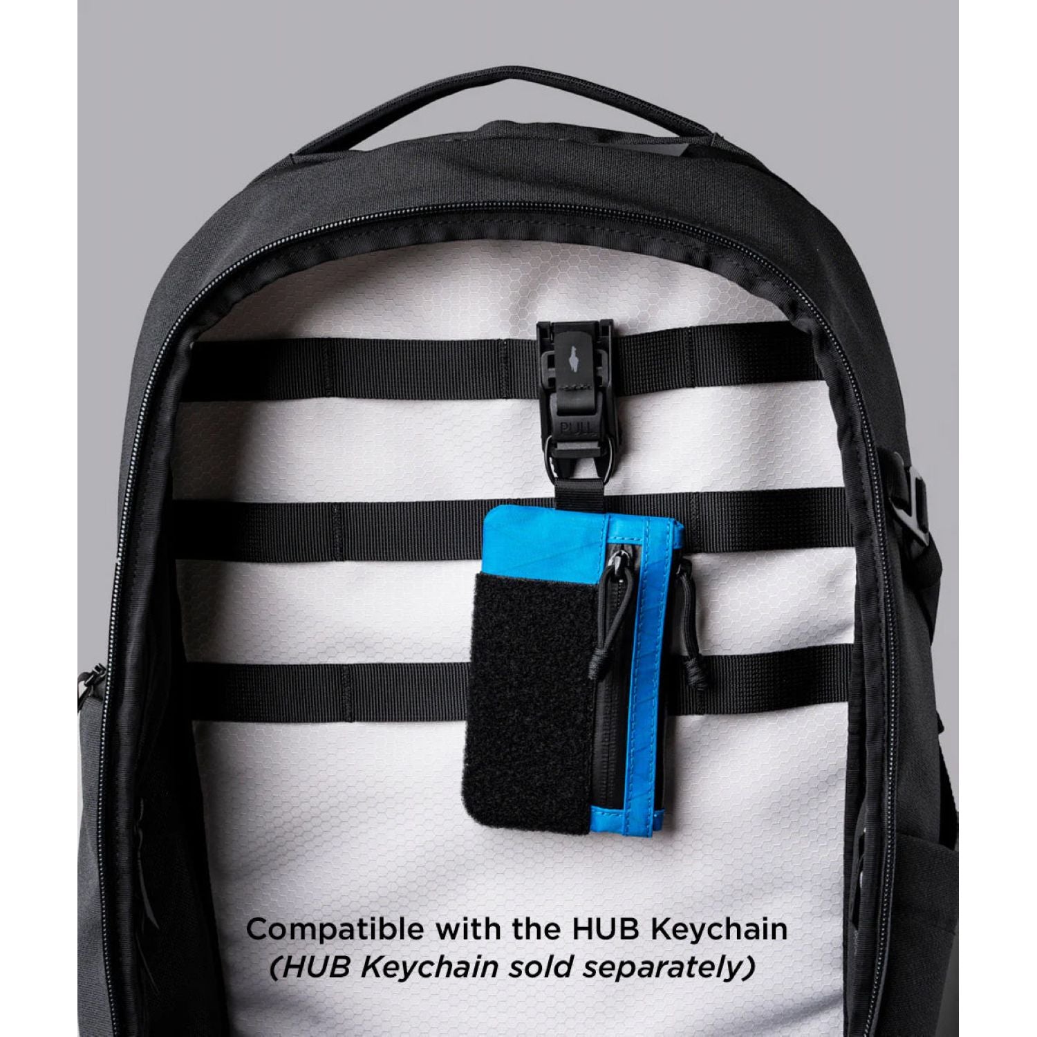 ALPAKA Zip Pouch Pro With Hook & Loop X-Pac VX21 (Bahama Blue)