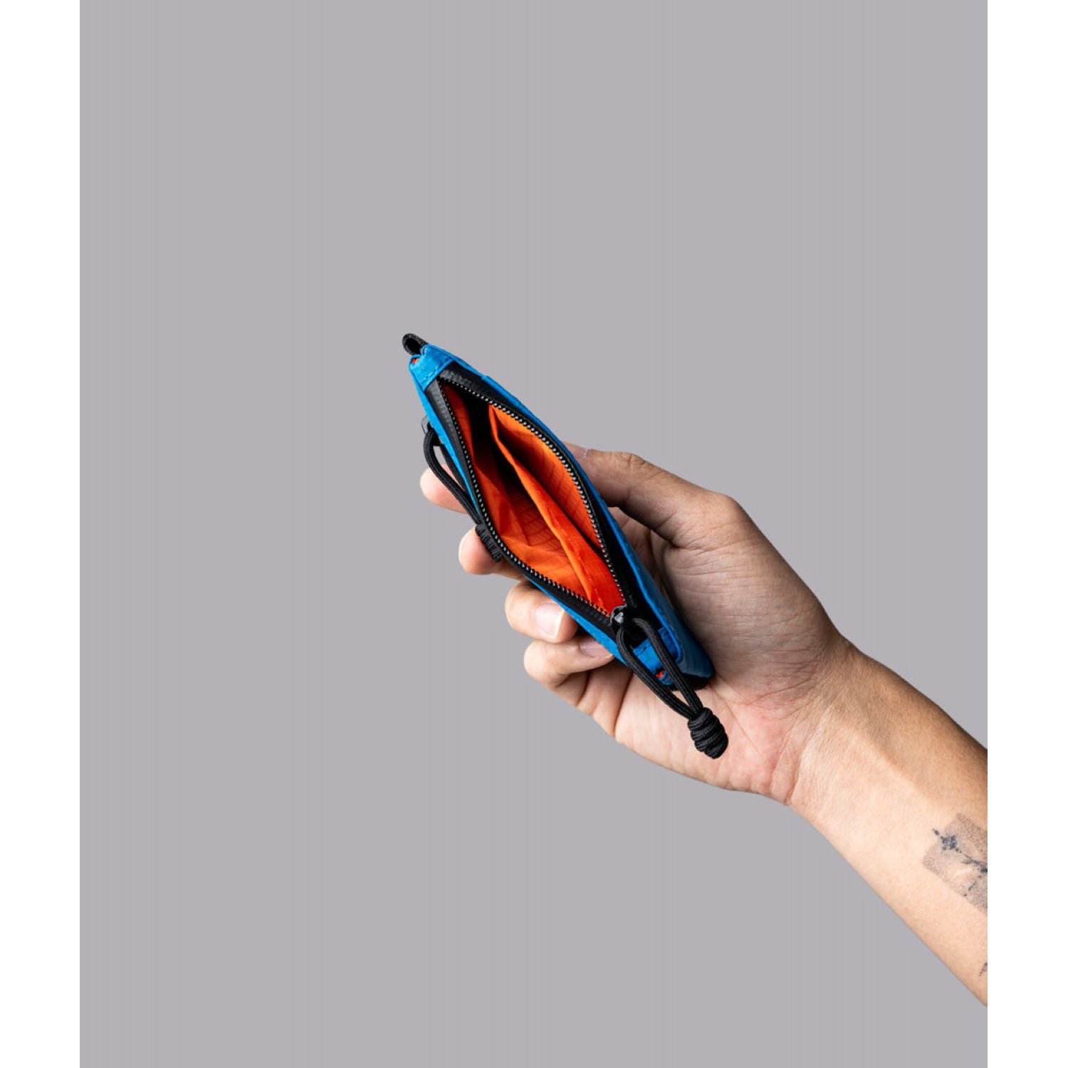 ALPAKA Zip Pouch Pro With Hook & Loop X-Pac VX21 (Bahama Blue)