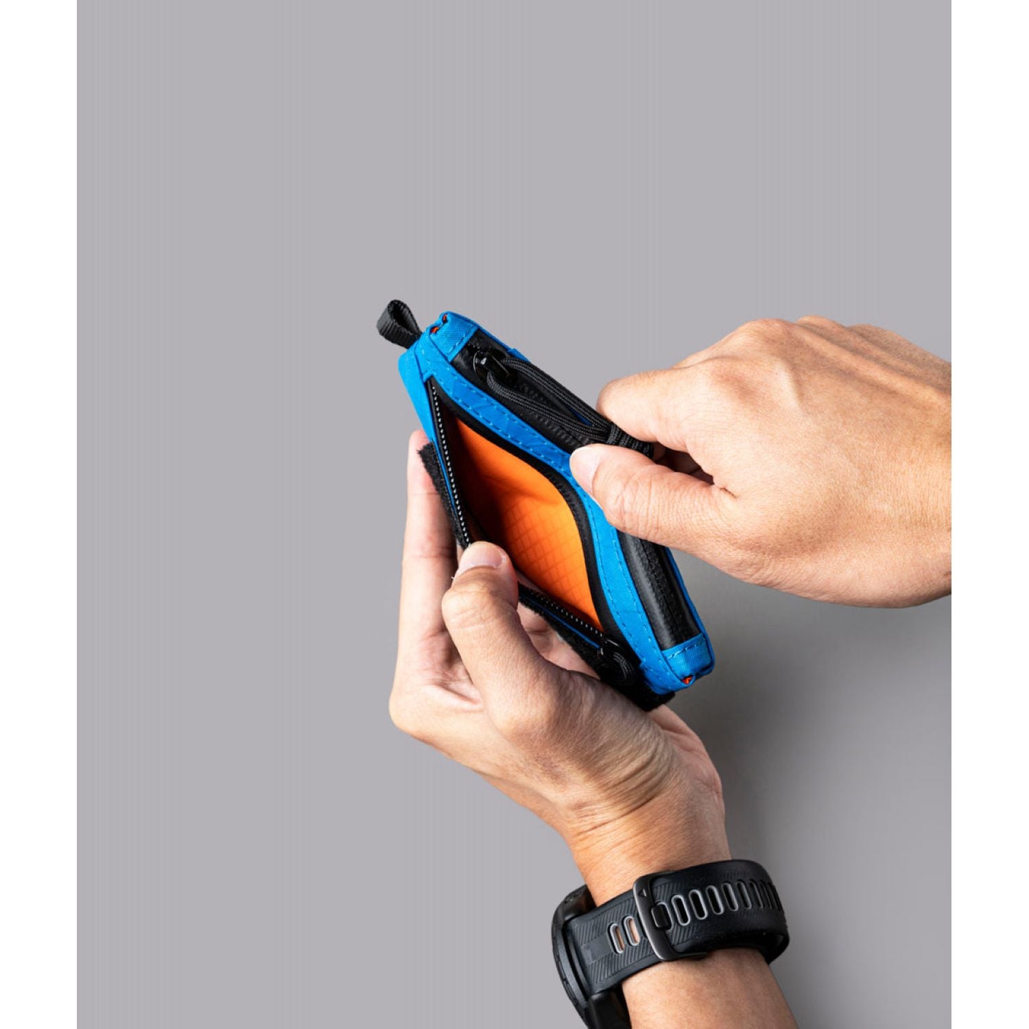 ALPAKA Zip Pouch Pro With Hook & Loop X-Pac VX21 (Bahama Blue)