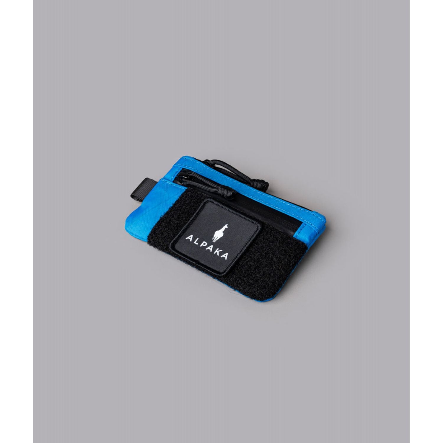 ALPAKA Zip Pouch Pro With Hook & Loop X-Pac VX21 (Bahama Blue)