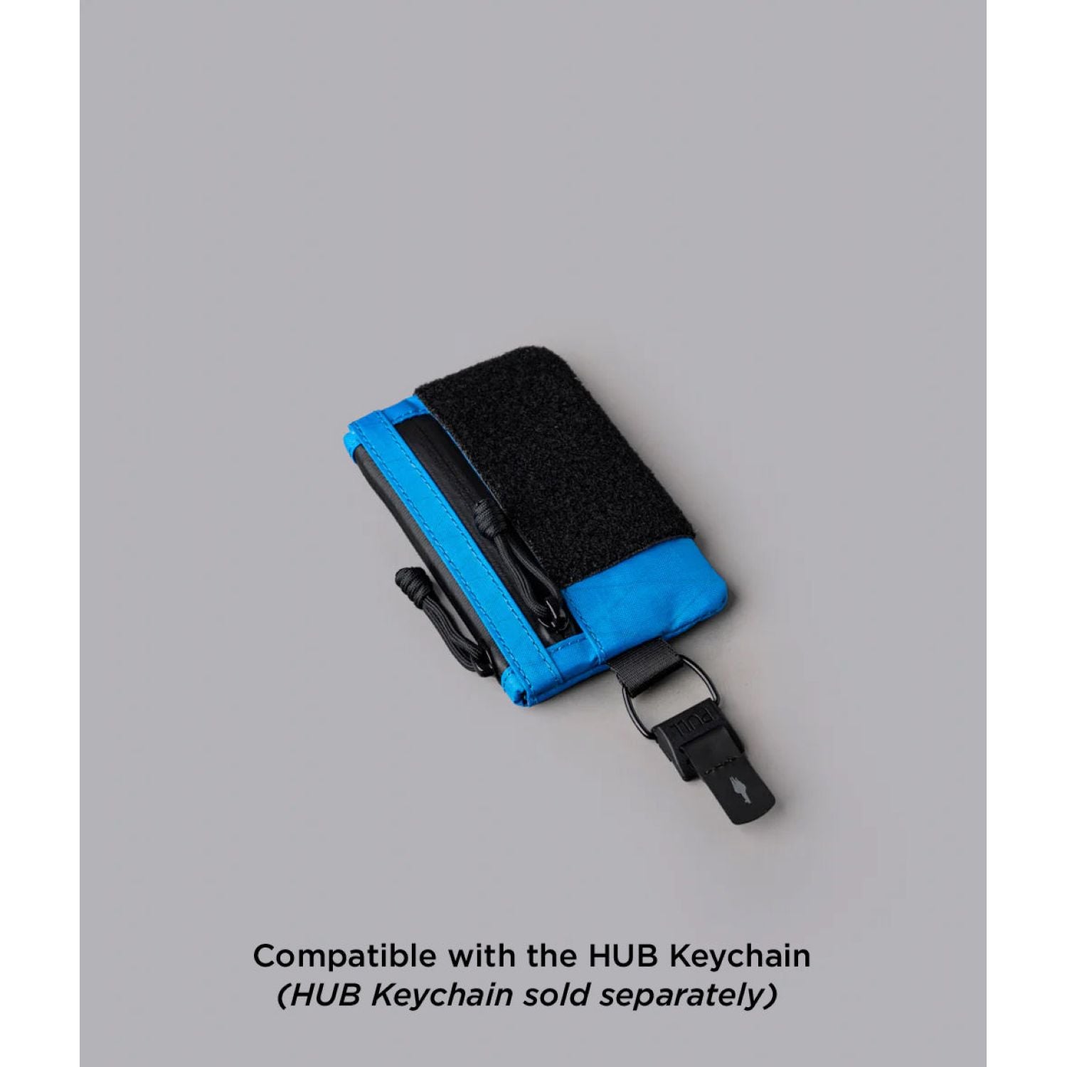 ALPAKA Zip Pouch Pro With Hook & Loop X-Pac VX21 (Bahama Blue)