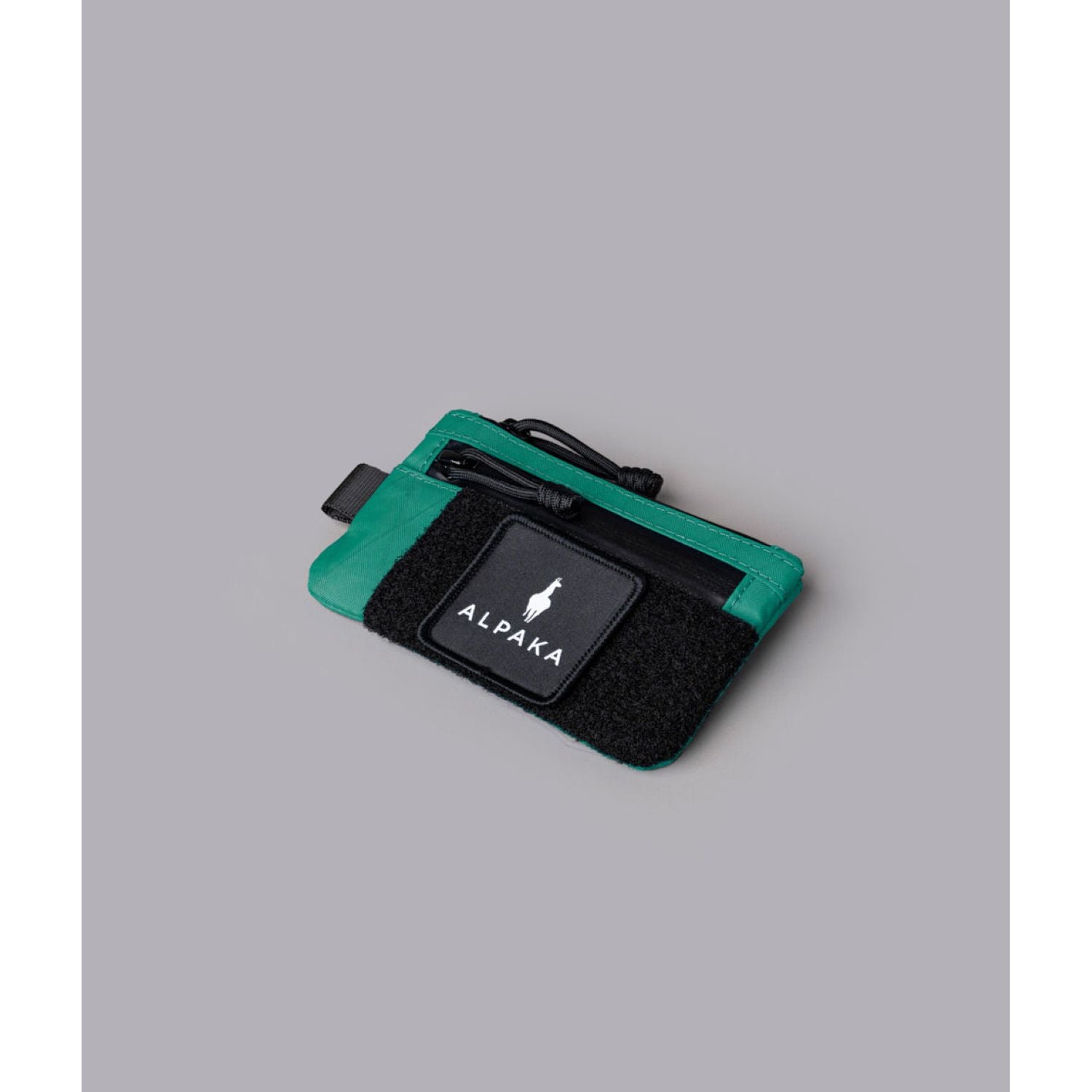 ALPAKA Zip Pouch Pro With Hook & Loop X-Pac VX21 (Cadmium Green)