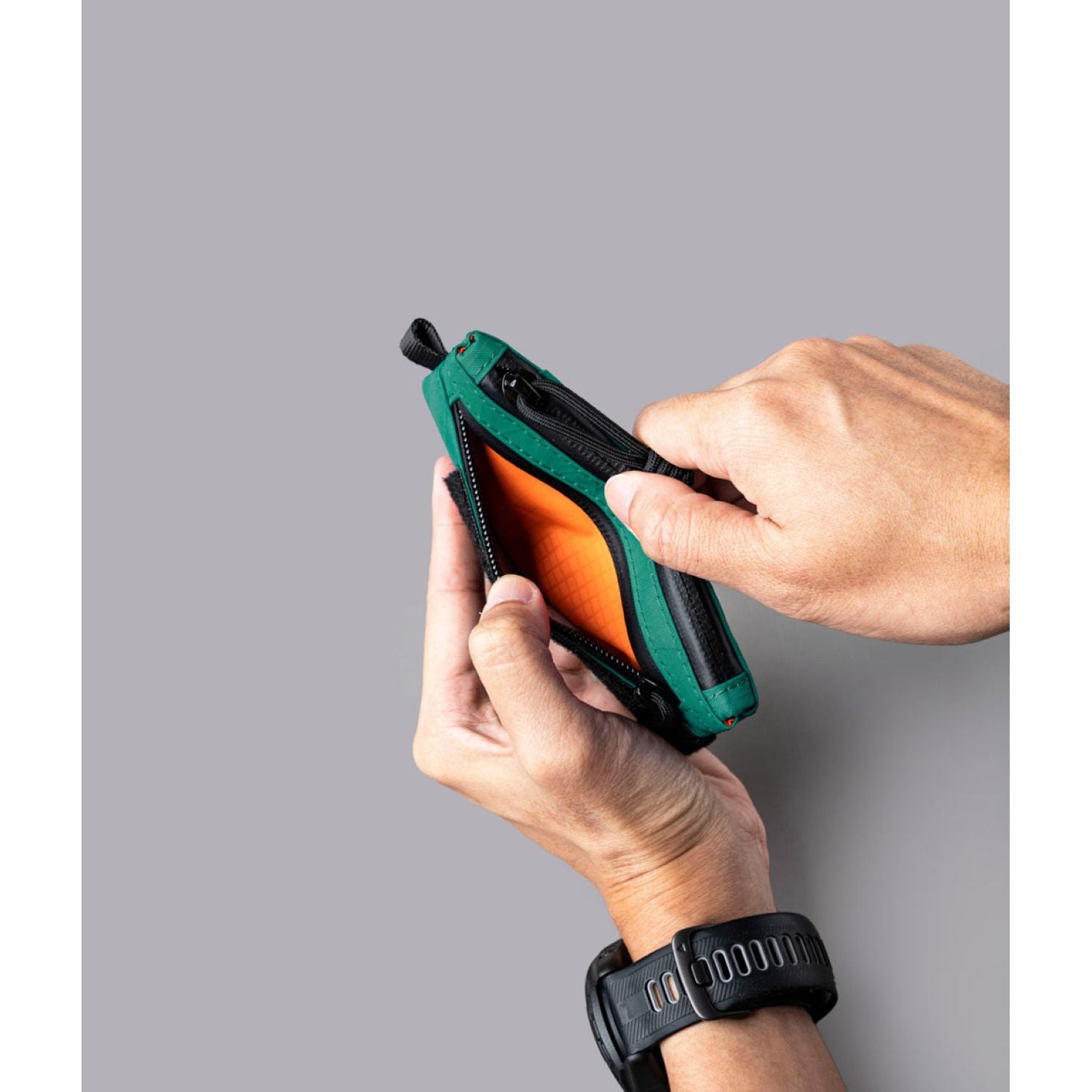 ALPAKA Zip Pouch Pro With Hook & Loop X-Pac VX21 (Cadmium Green)