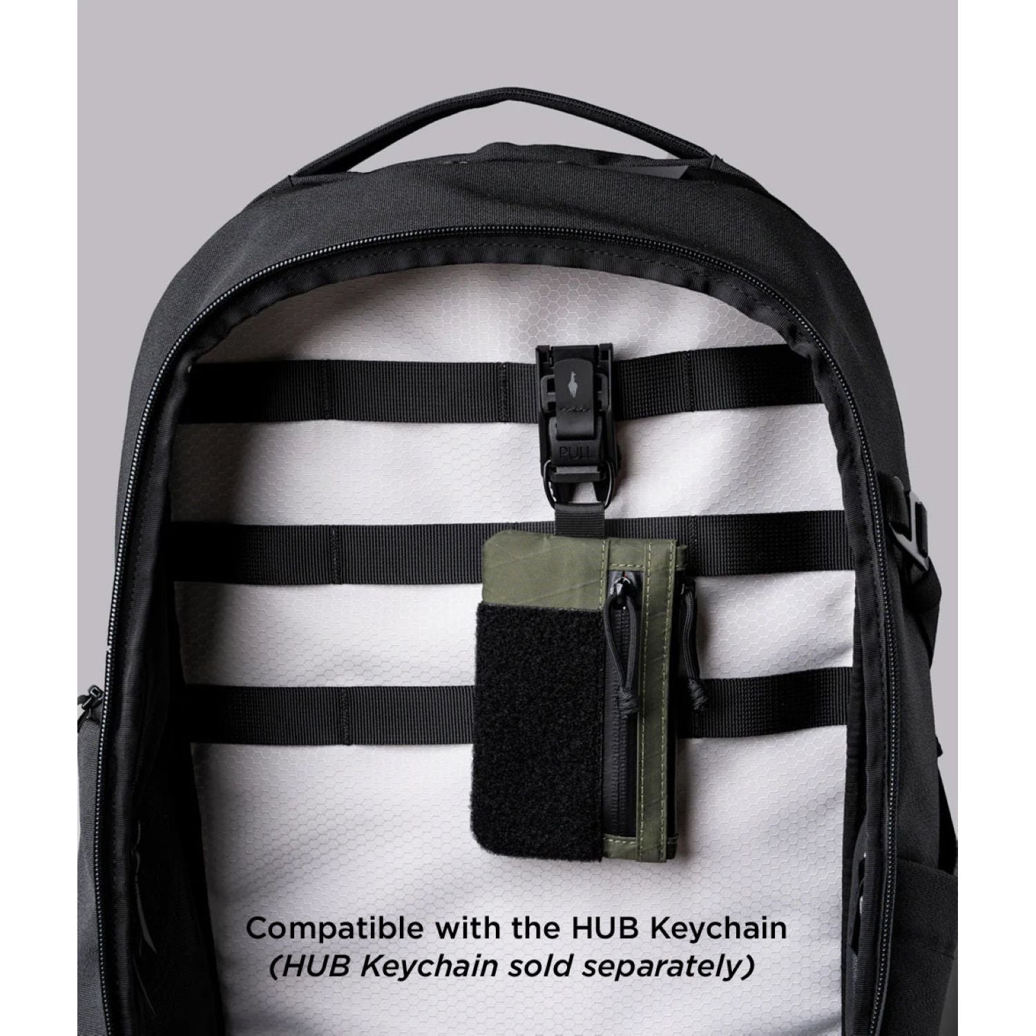 ALPAKA Zip Pouch Pro With Hook & Loop X-Pac VX21 (Dark Green)