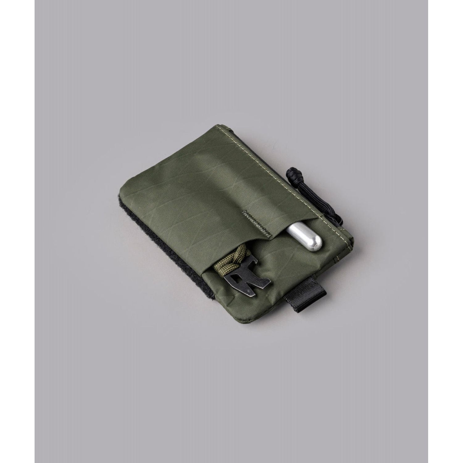 ALPAKA Zip Pouch Pro With Hook & Loop X-Pac VX21 (Dark Green)