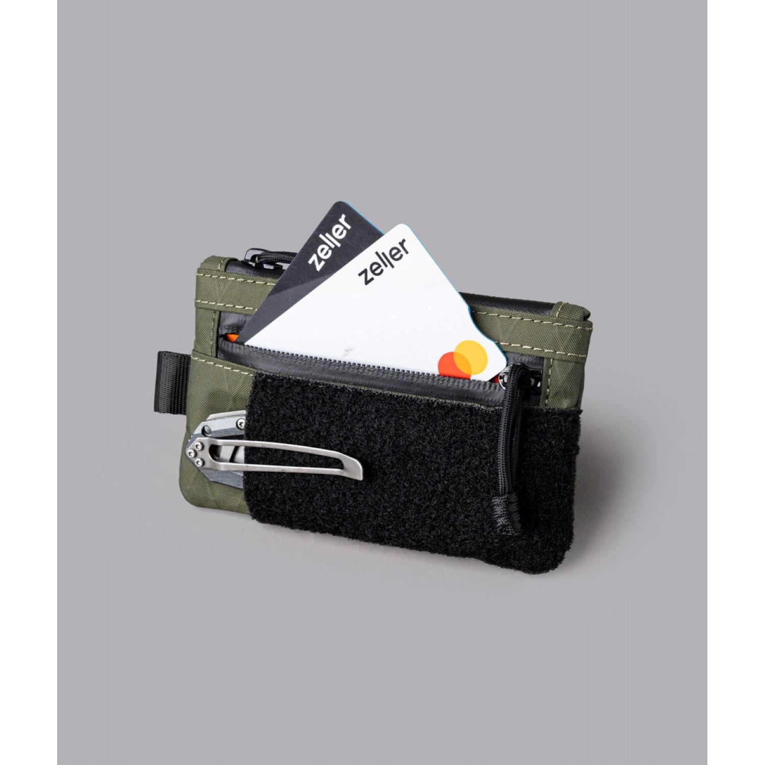ALPAKA Zip Pouch Pro With Hook & Loop X-Pac VX21 (Dark Green)
