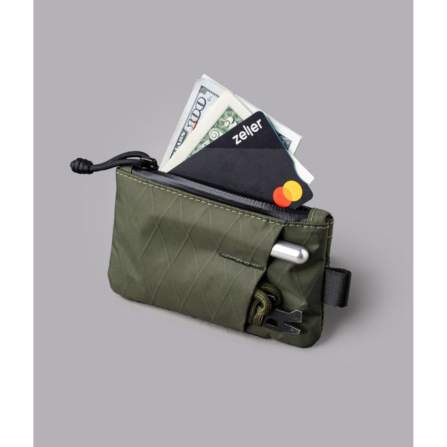 ALPAKA Zip Pouch Pro With Hook & Loop X-Pac VX21 (Dark Green)