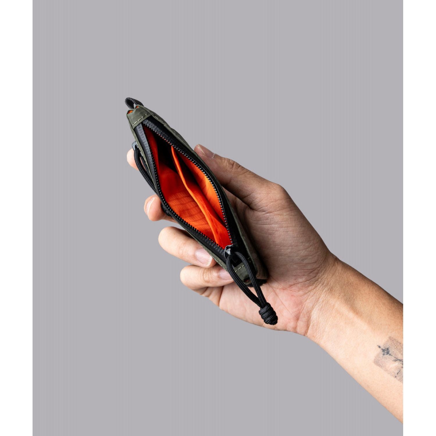 ALPAKA Zip Pouch Pro With Hook & Loop X-Pac VX21 (Dark Green)