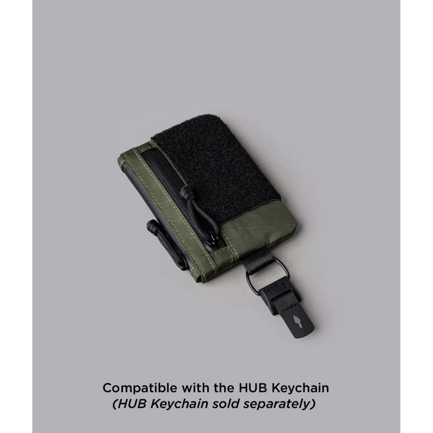 ALPAKA Zip Pouch Pro With Hook & Loop X-Pac VX21 (Dark Green)