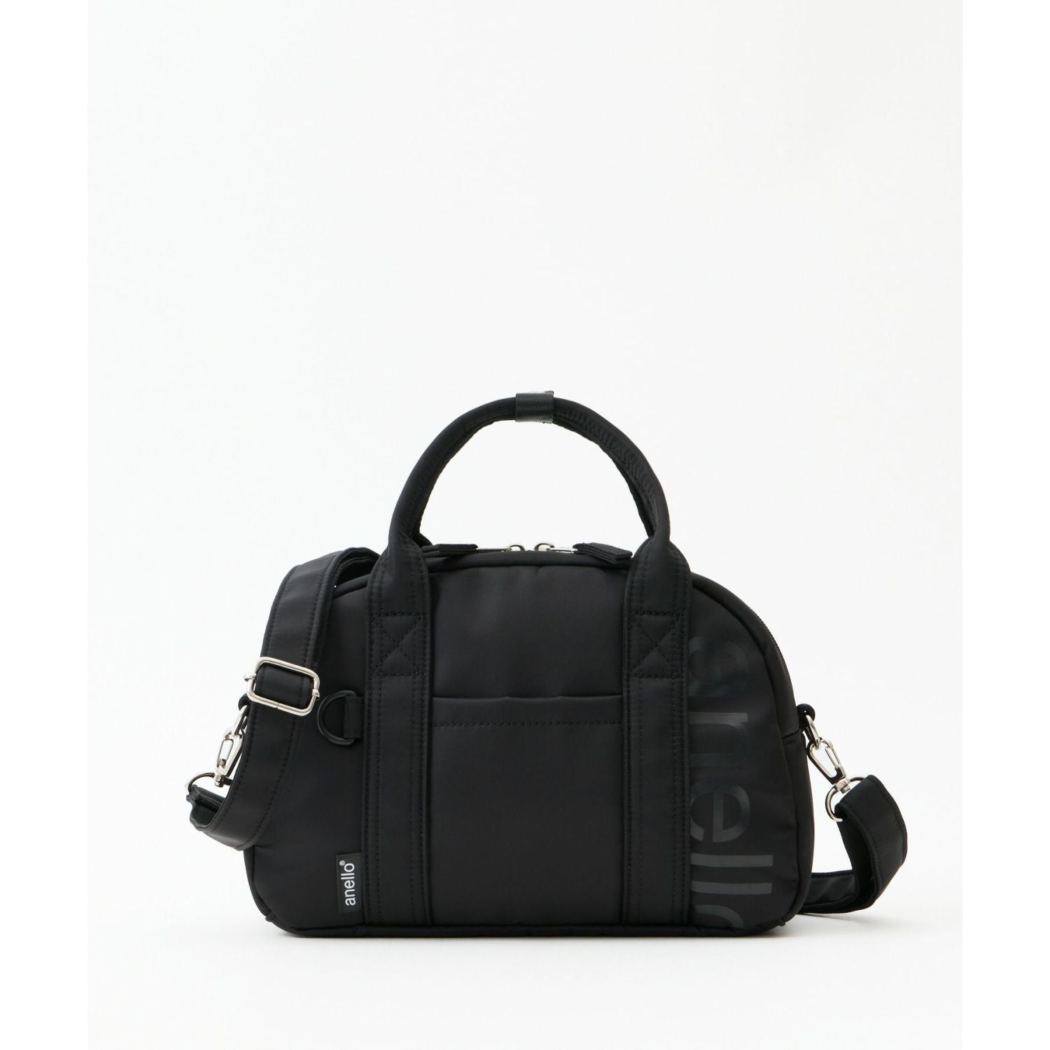 Anello Alf 2Way Mini Boston Bag (Black)