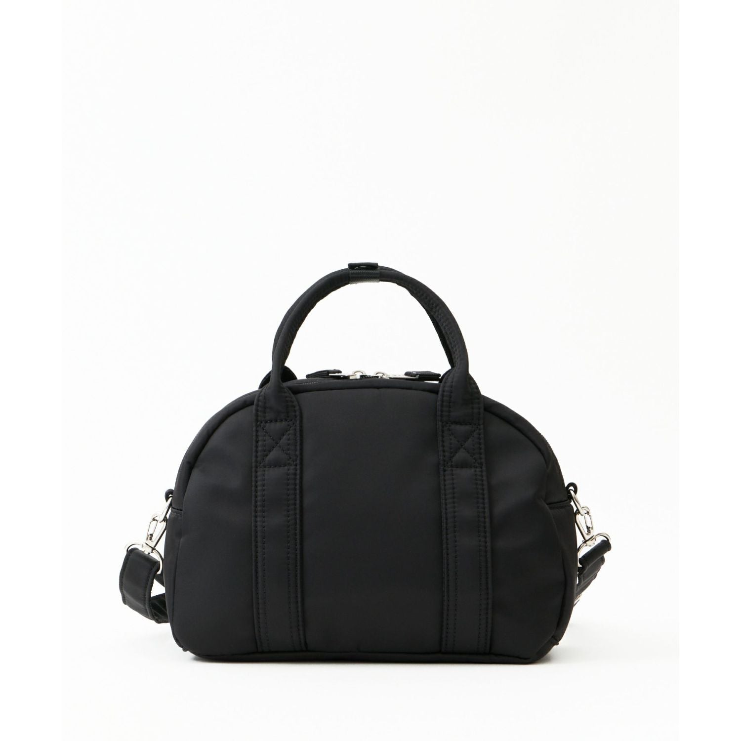 Anello Alf 2Way Mini Boston Bag (Black)