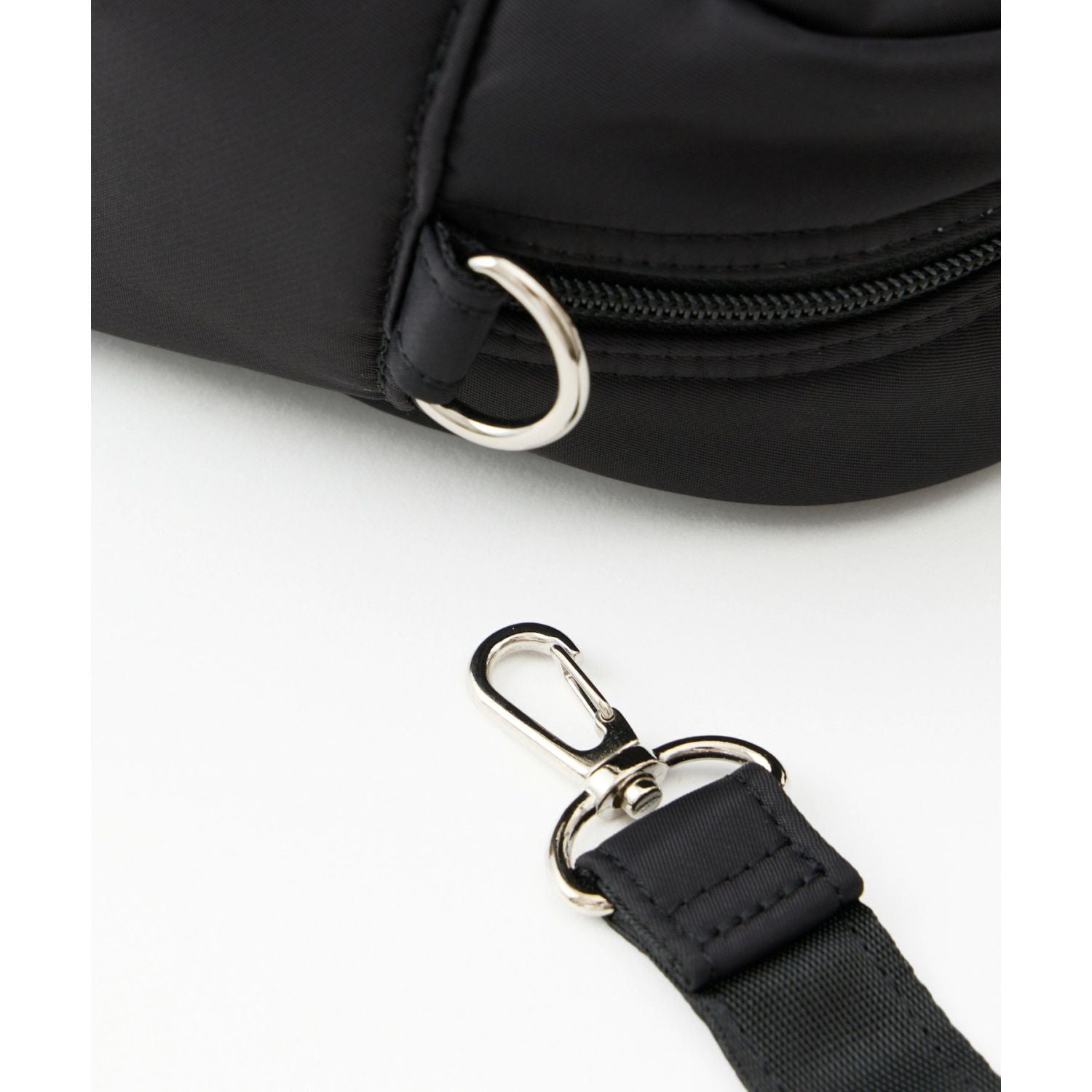 Anello Alf 2Way Mini Boston Bag (Black)