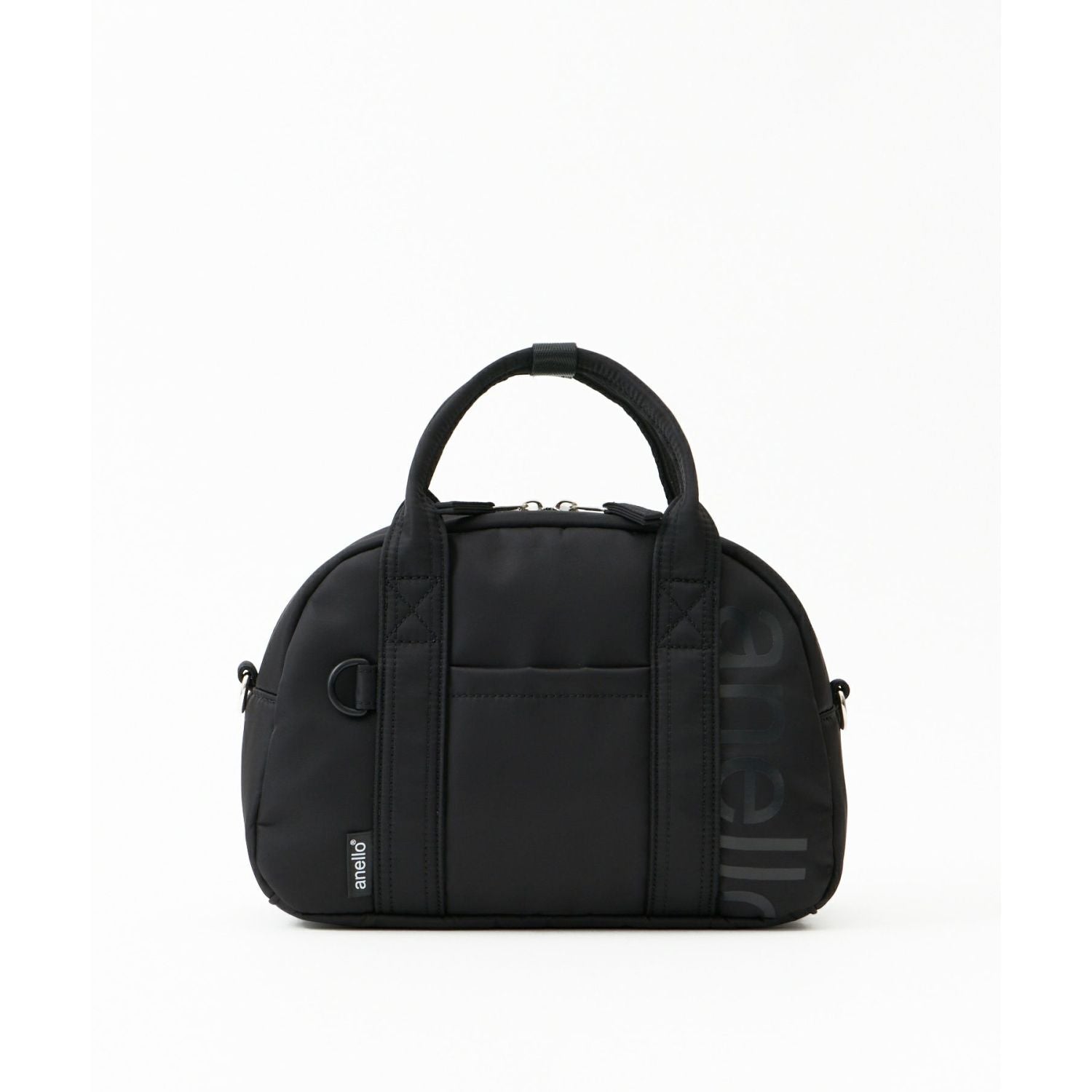 Anello Alf 2Way Mini Boston Bag (Black)