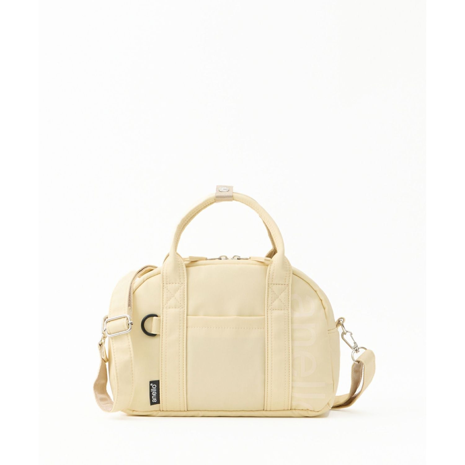 Anello Alf 2Way Mini Boston Bag (Ivory)
