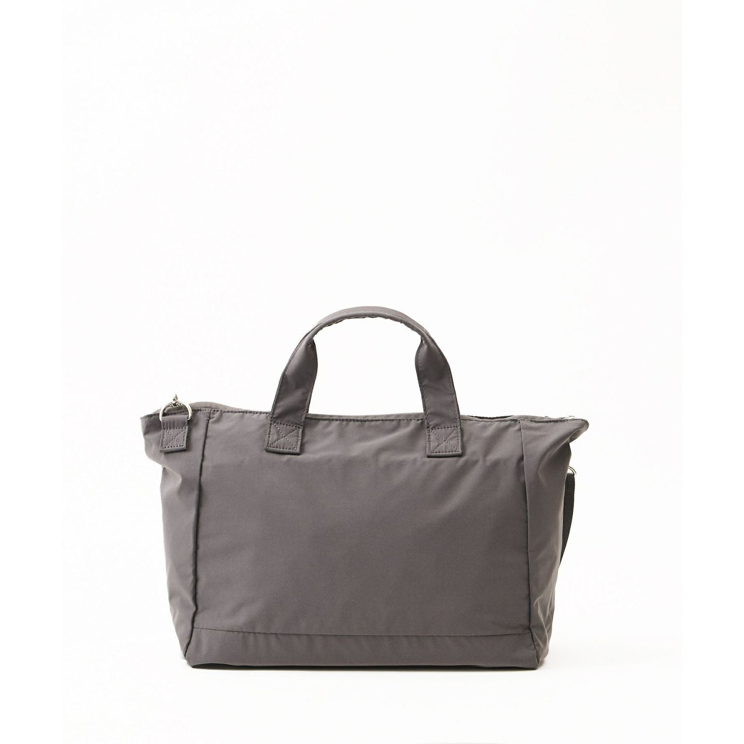 Anello Circle 2Way Tote Bag (Grey)