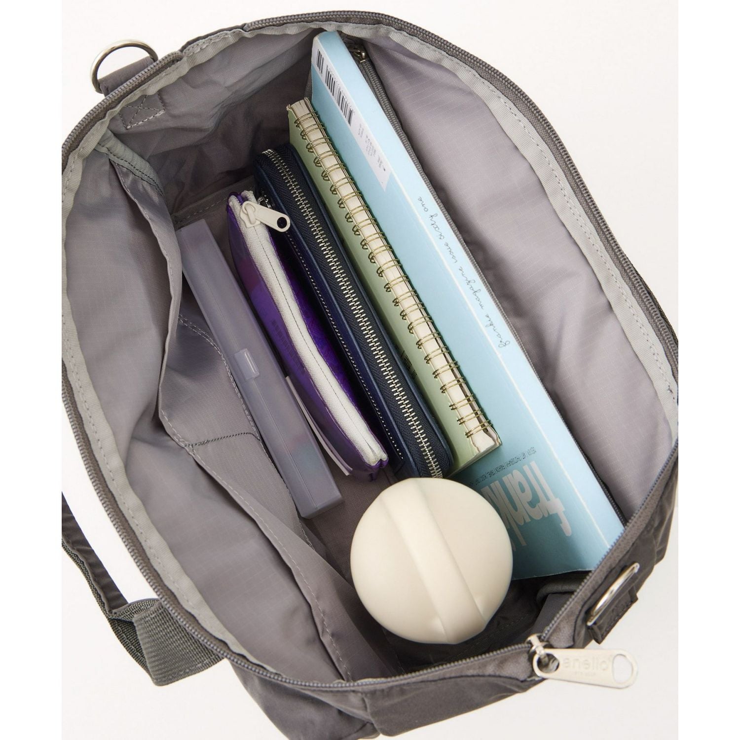 Anello Circle 2Way Tote Bag (Lavender)