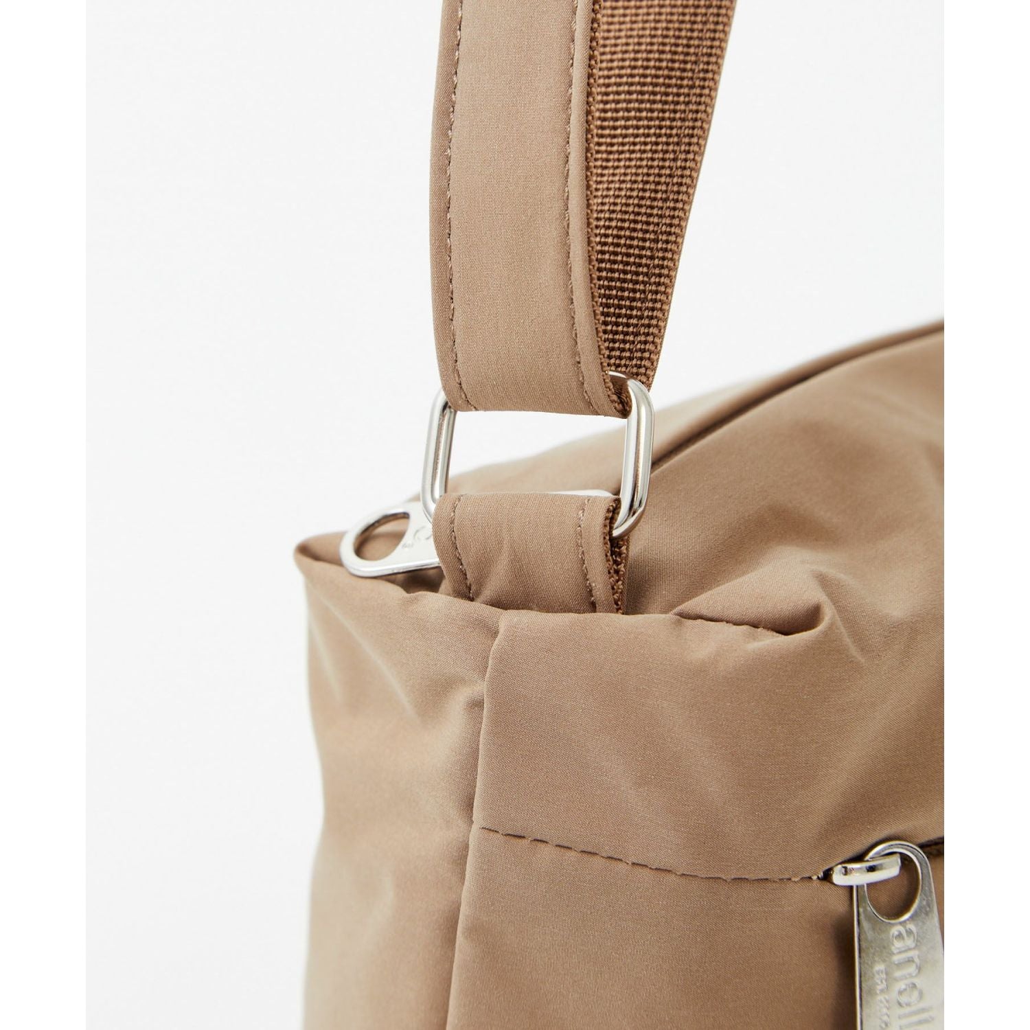 Anello Circle Mini Shoulder Bag (Lavender)