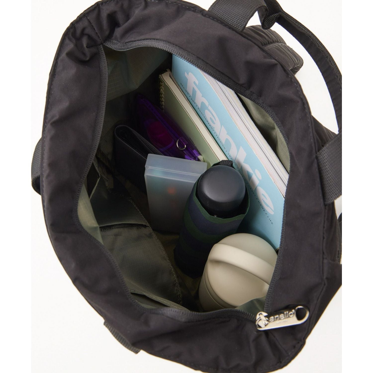 Anello Circle Tote Backpack (Lavender)