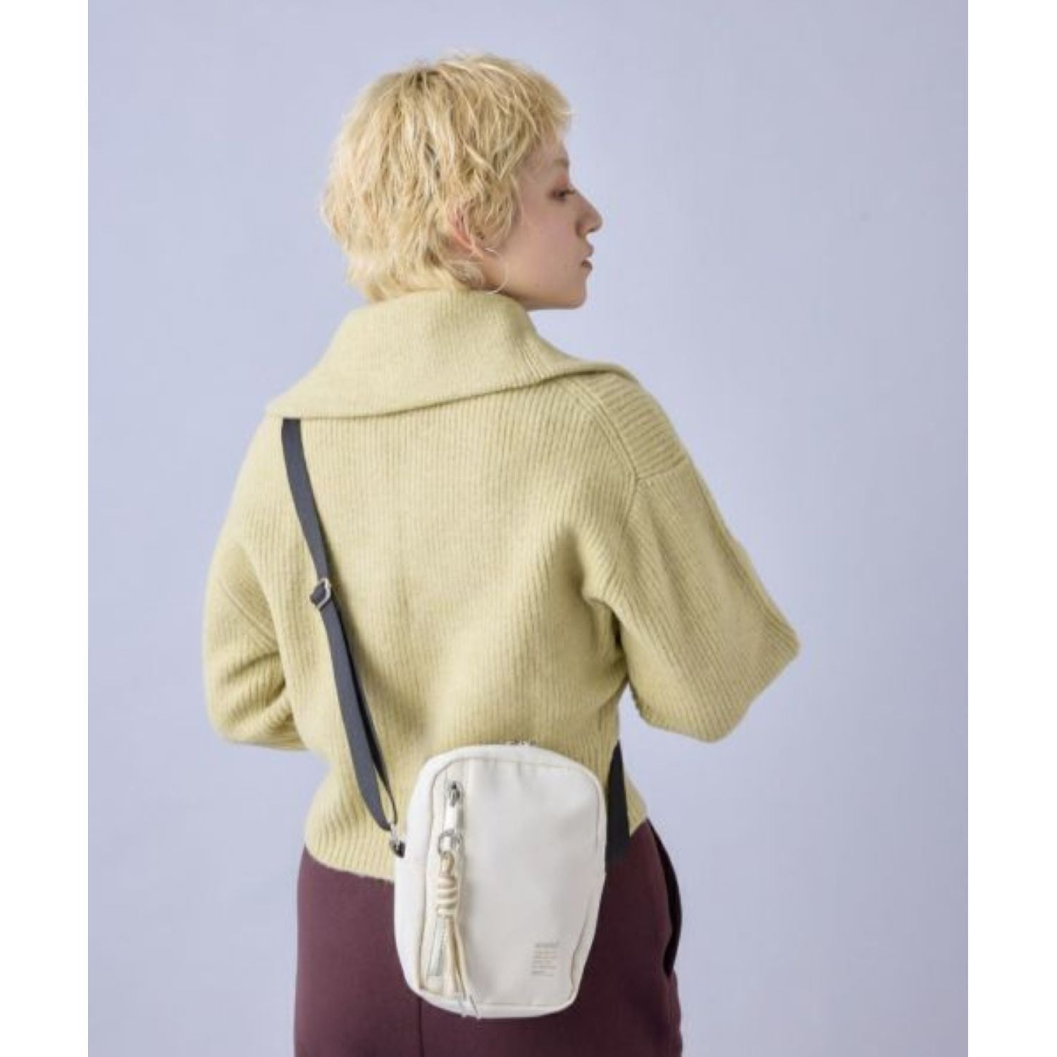 Anello Dorothy Mini Shoulder Bag (Black)