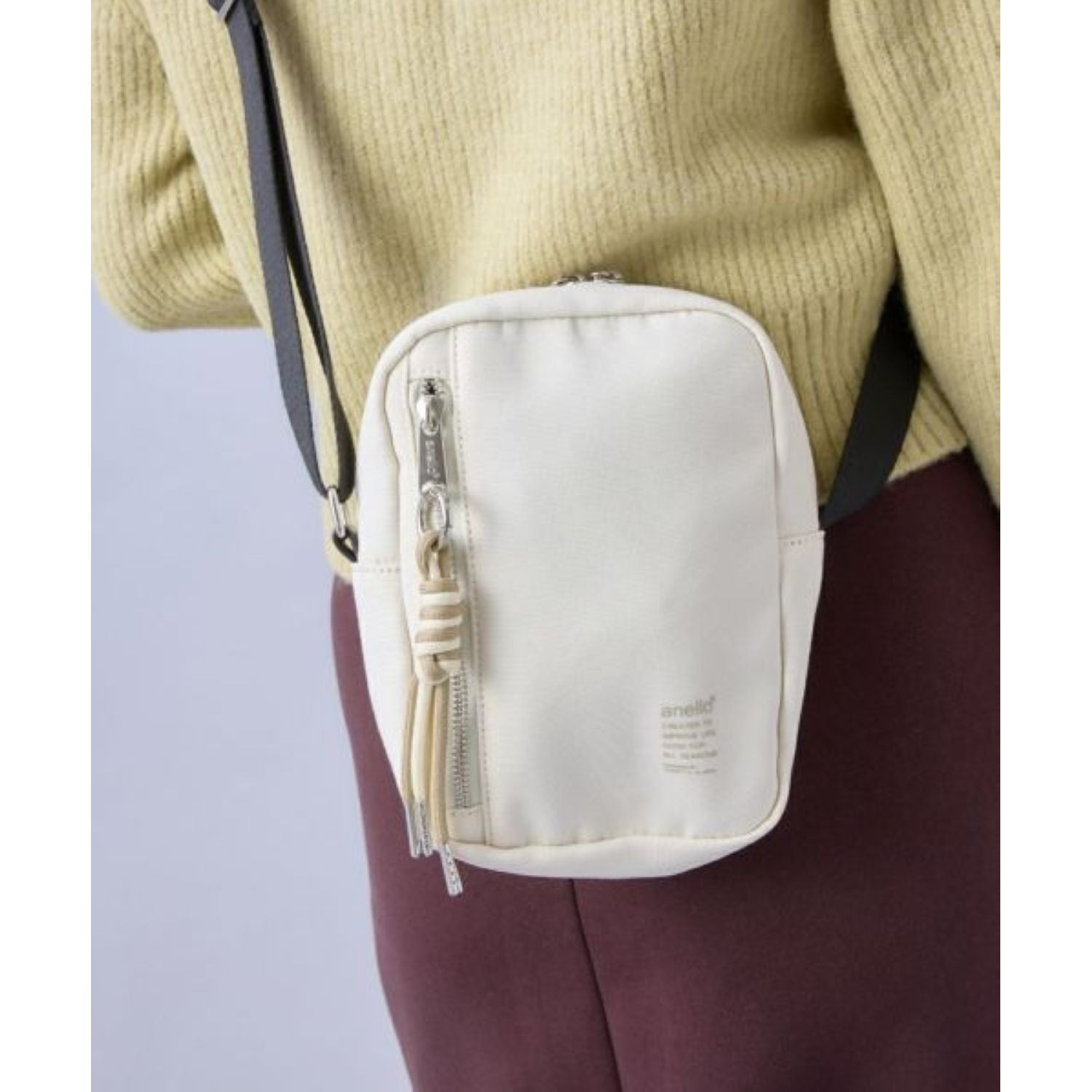 Anello Dorothy Mini Shoulder Bag (Black)