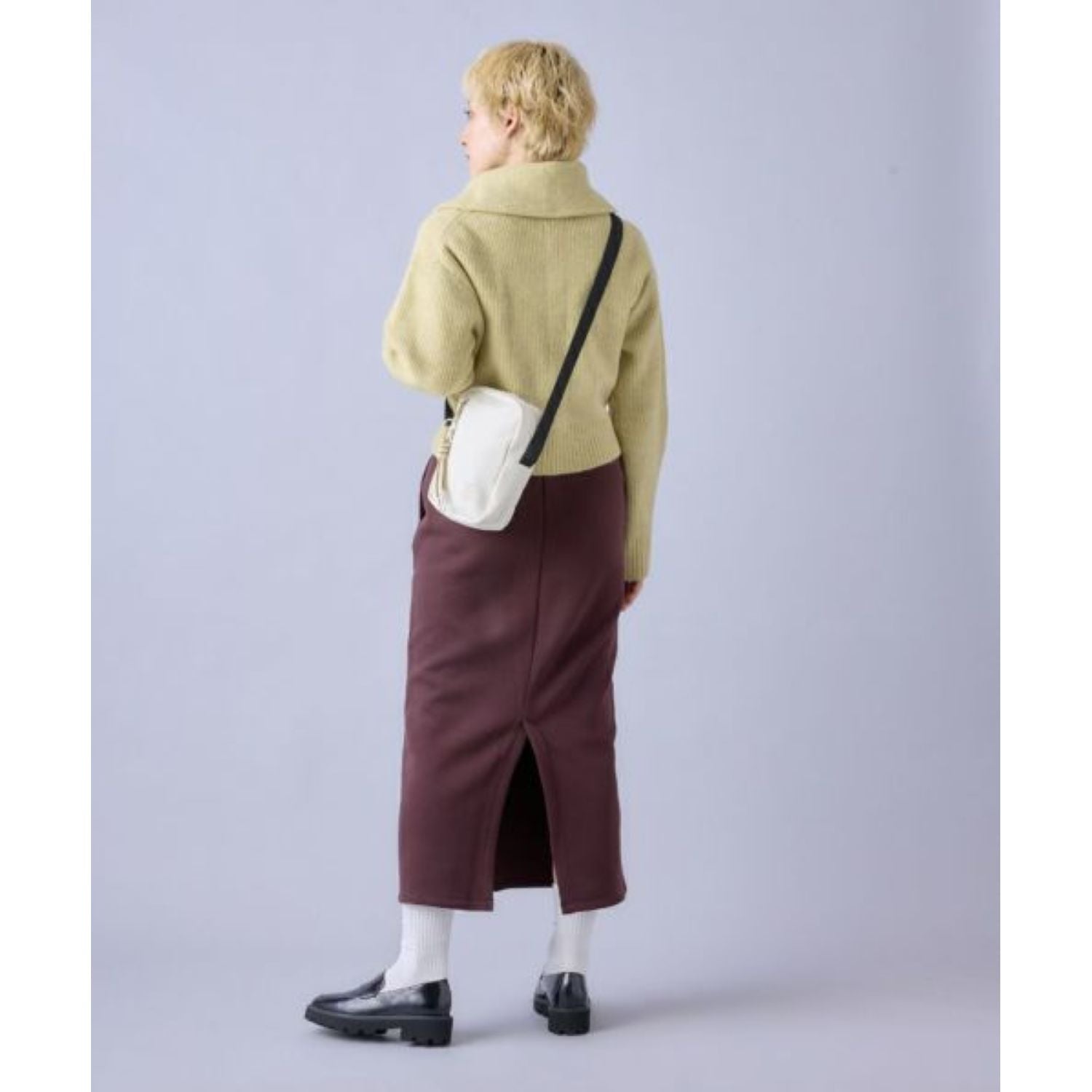 Anello Dorothy Mini Shoulder Bag (Black)