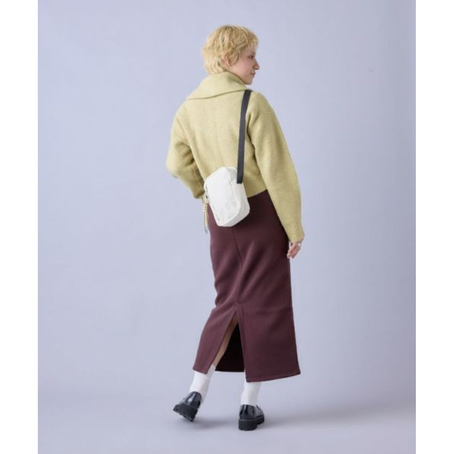 Anello Dorothy Mini Shoulder Bag (Navy)