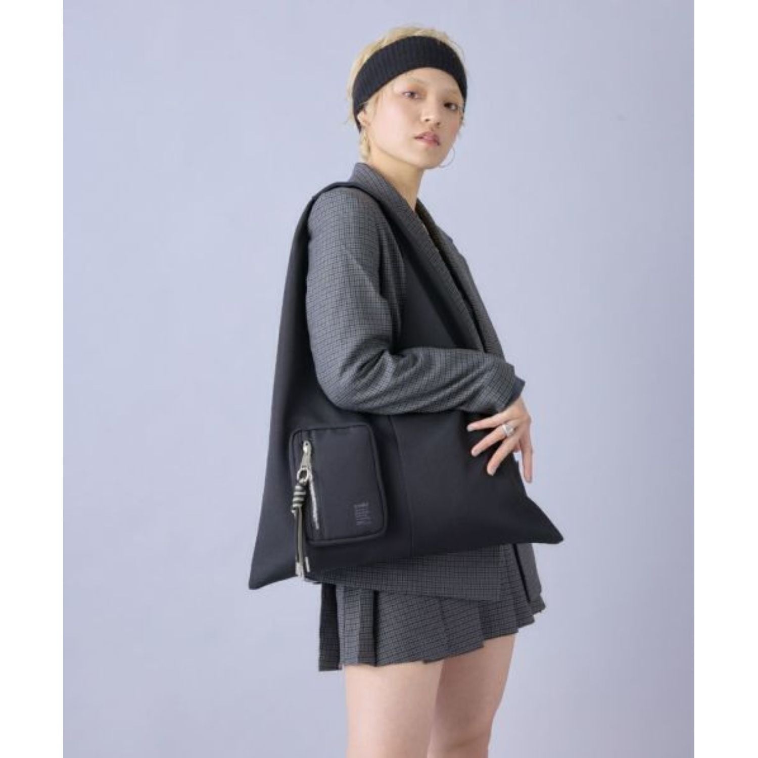 Anello Dorothy Tote Bag (Black)
