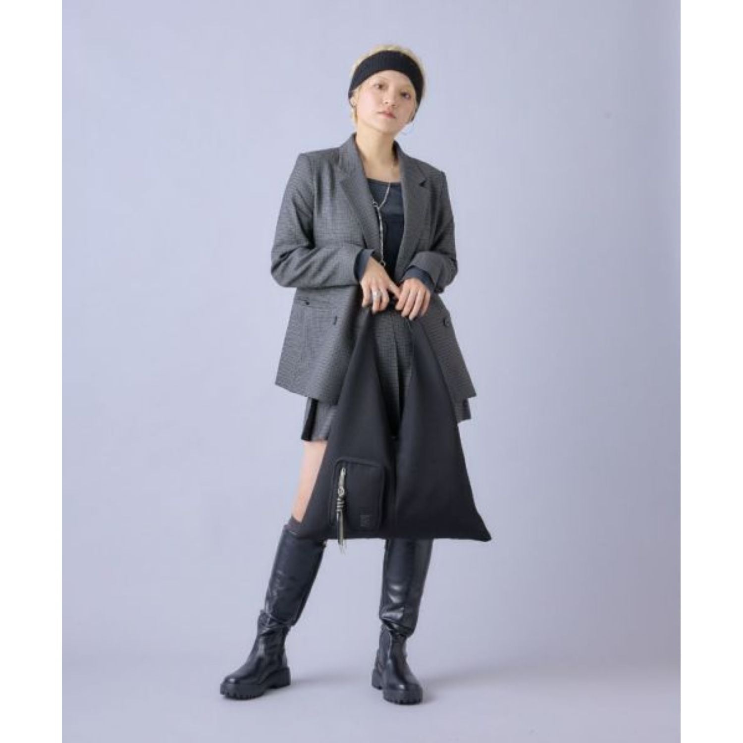 Anello Dorothy Tote Bag (Black)