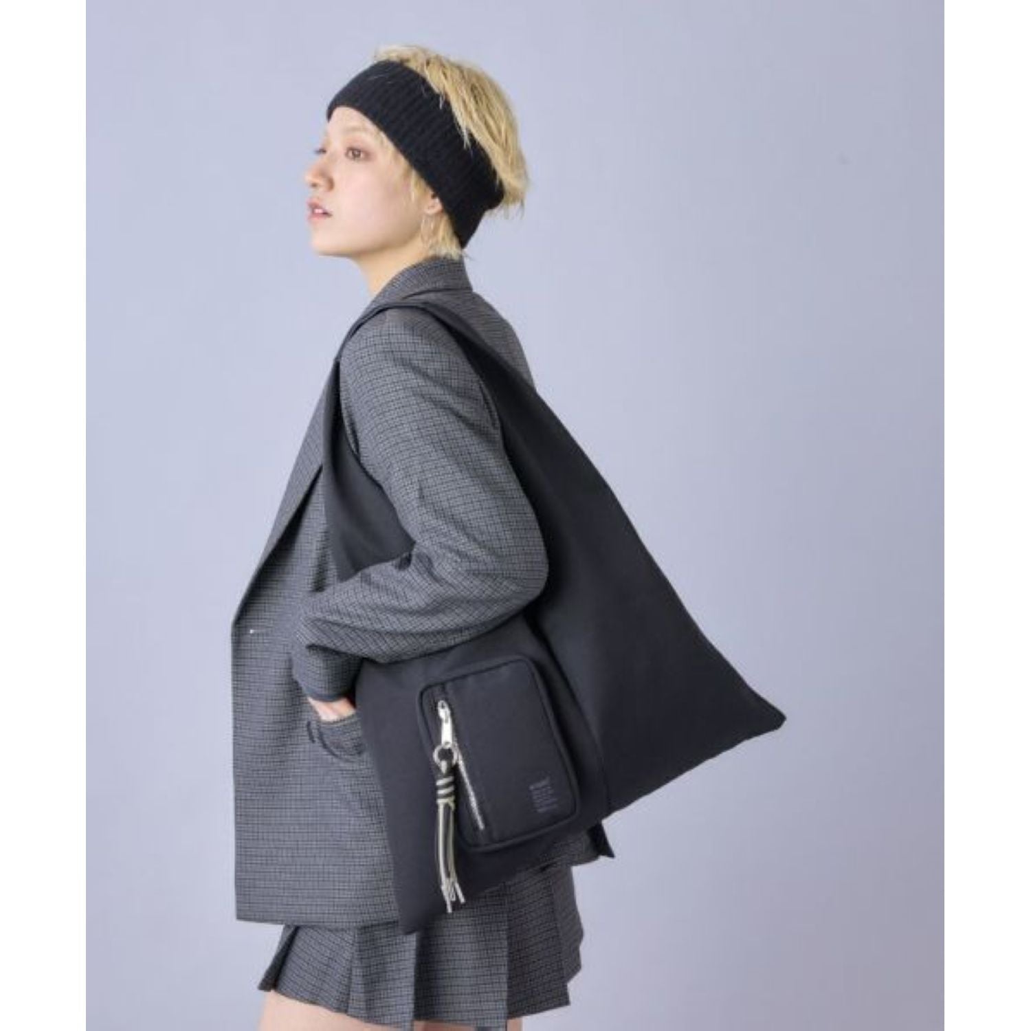 Anello Dorothy Tote Bag (Navy)