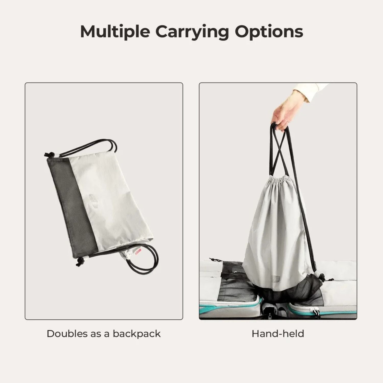 Bagsmart Blast 6-In-1 Compression Packing Cubes (Peyote)