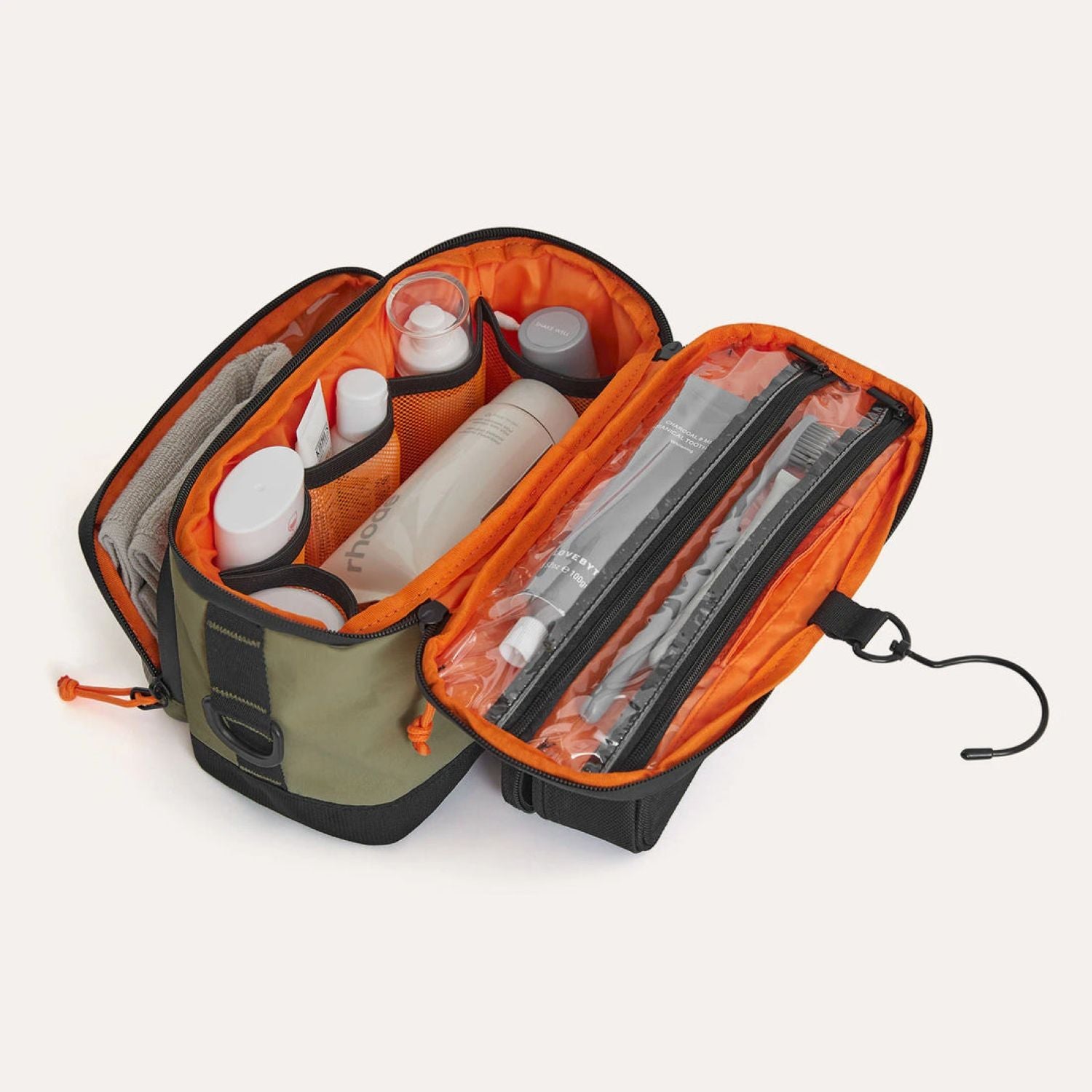 Bagsmart Blast Hanging Toiletry Bag 4.5L (Mossy)