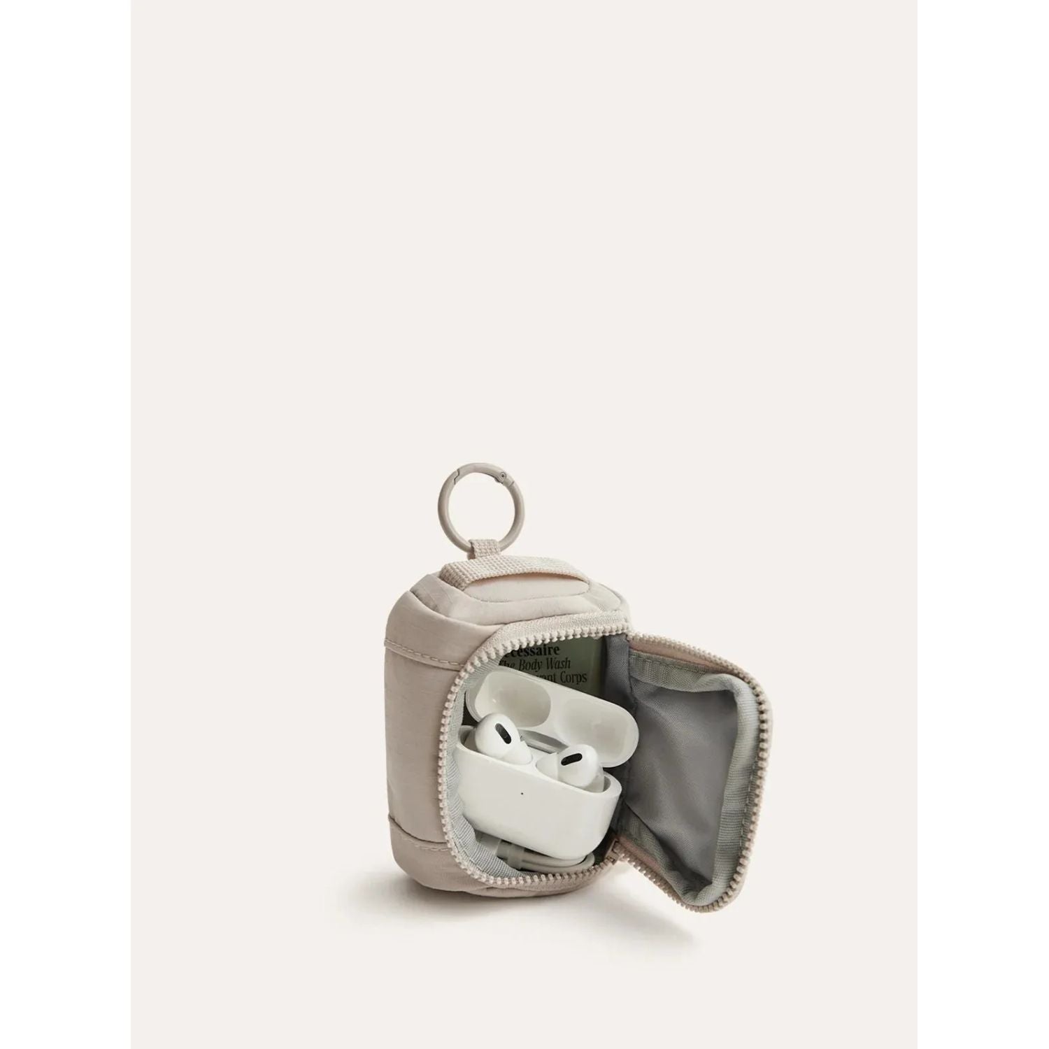 Bagsmart Blast Mini Earphone Pouch (Beige)