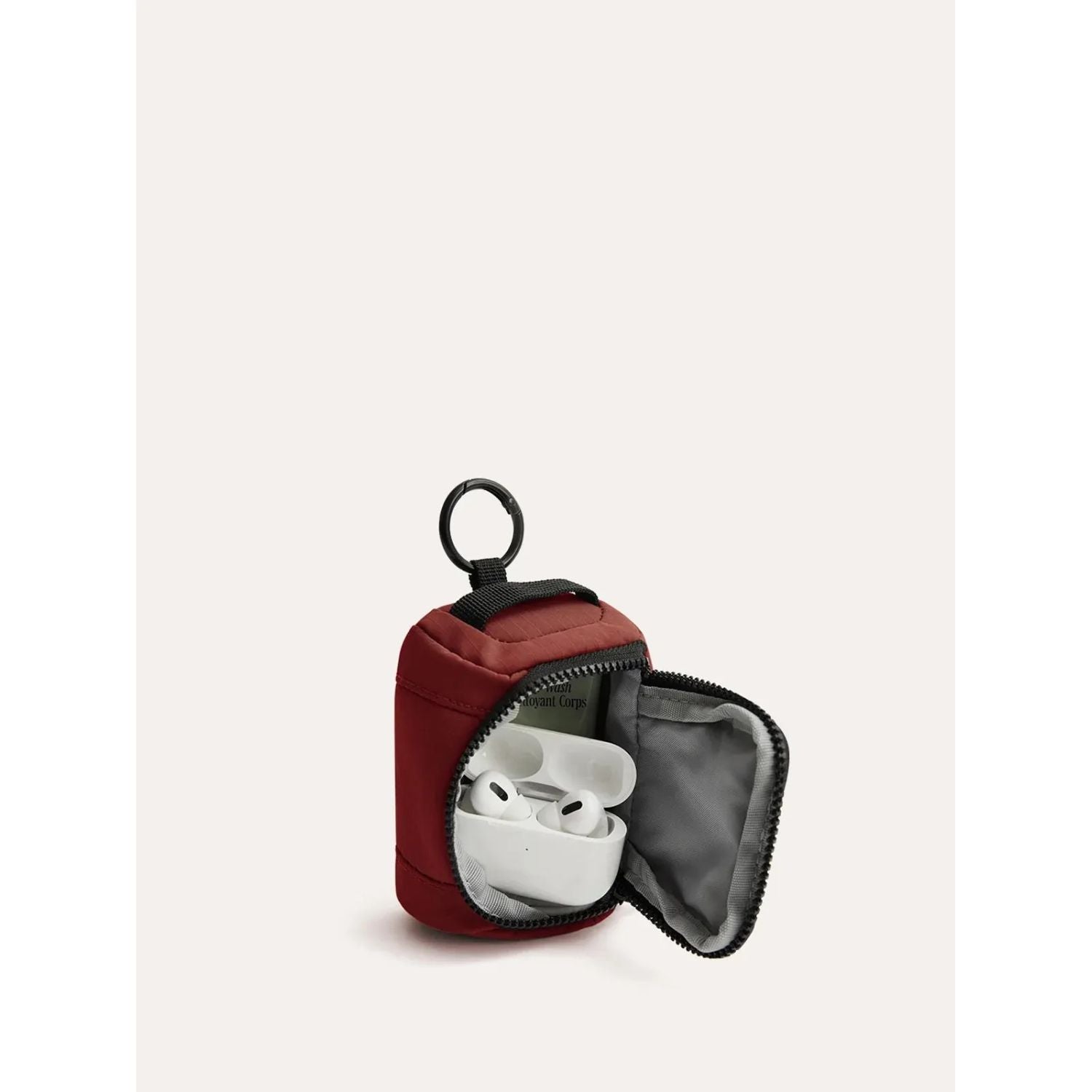 Bagsmart Blast Mini Earphone Pouch (Brandy Snifter)