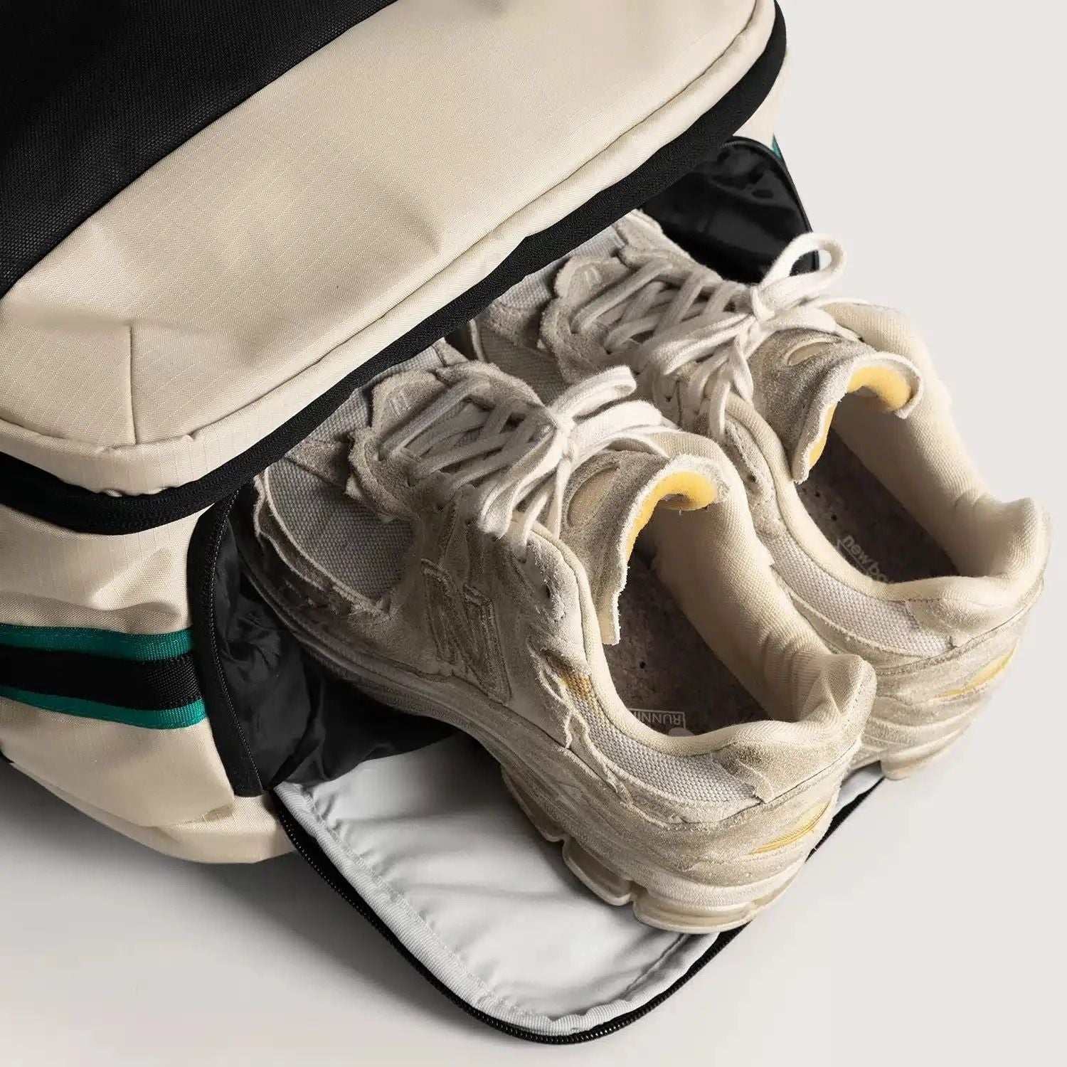 Bagsmart Blast Pro Quick Access Carry On Travel Backpack 40L (Beige)