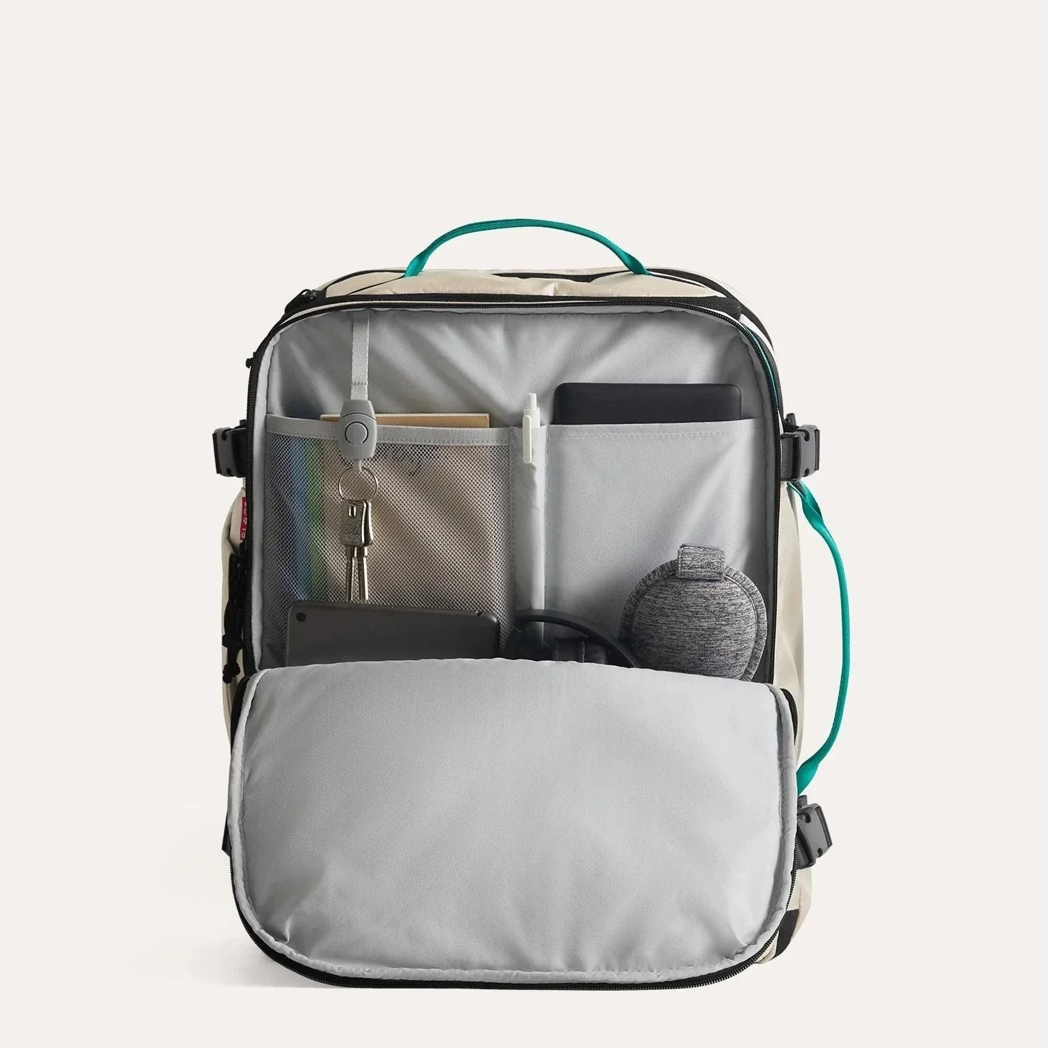 Bagsmart Blast Pro Quick Access Carry On Travel Backpack 40L (Beige)