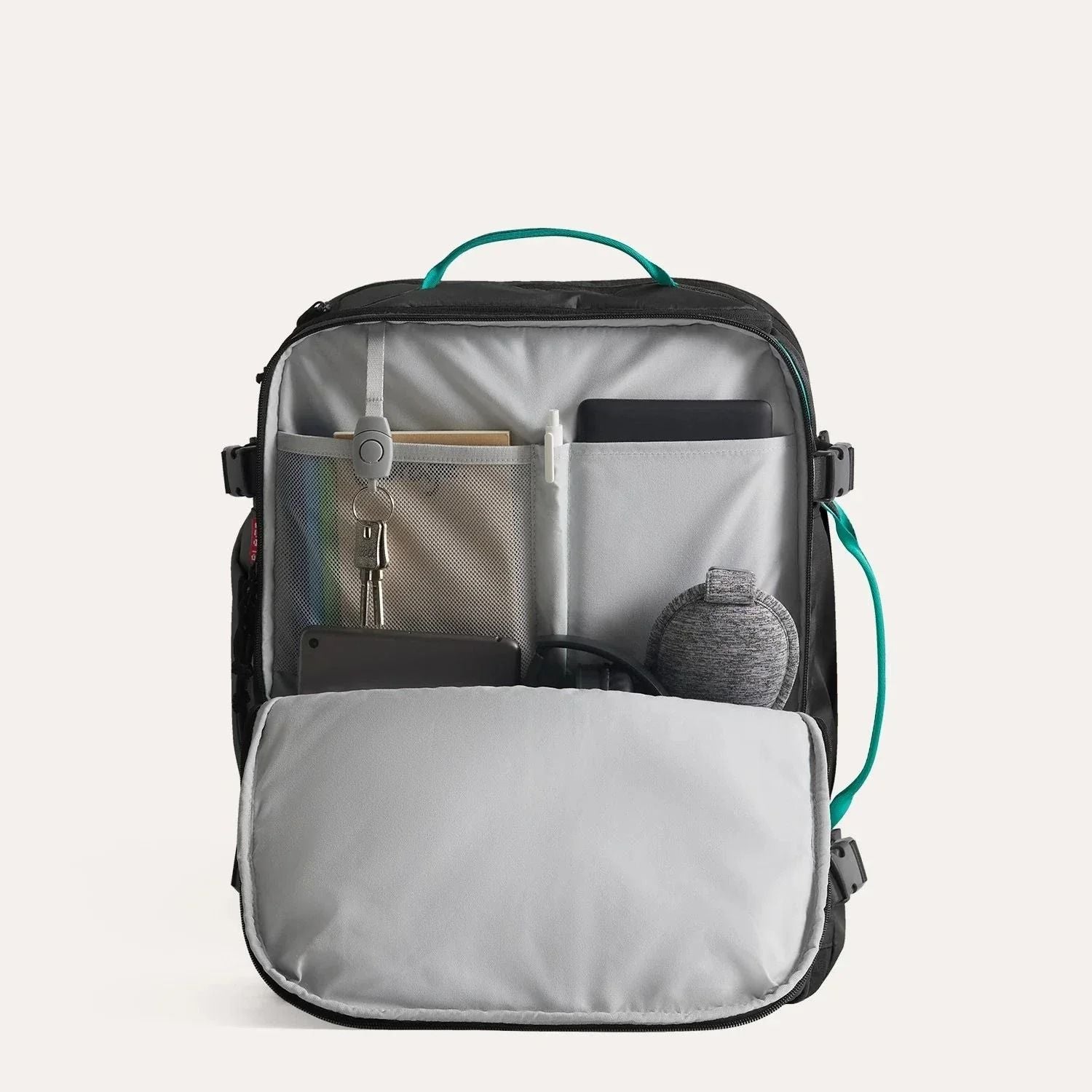 Bagsmart Blast Pro Quick Access Carry On Travel Backpack 40L (Black)