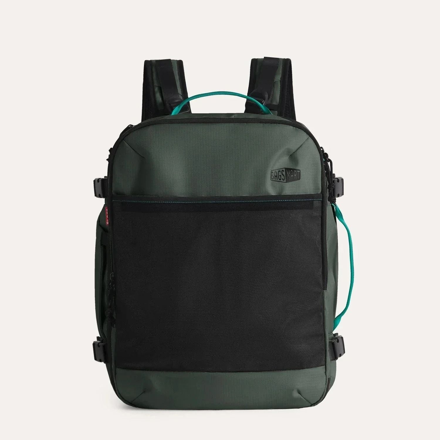 Bagsmart Blast Pro Quick Access Carry On Travel Backpack 40L (Green Smoke)