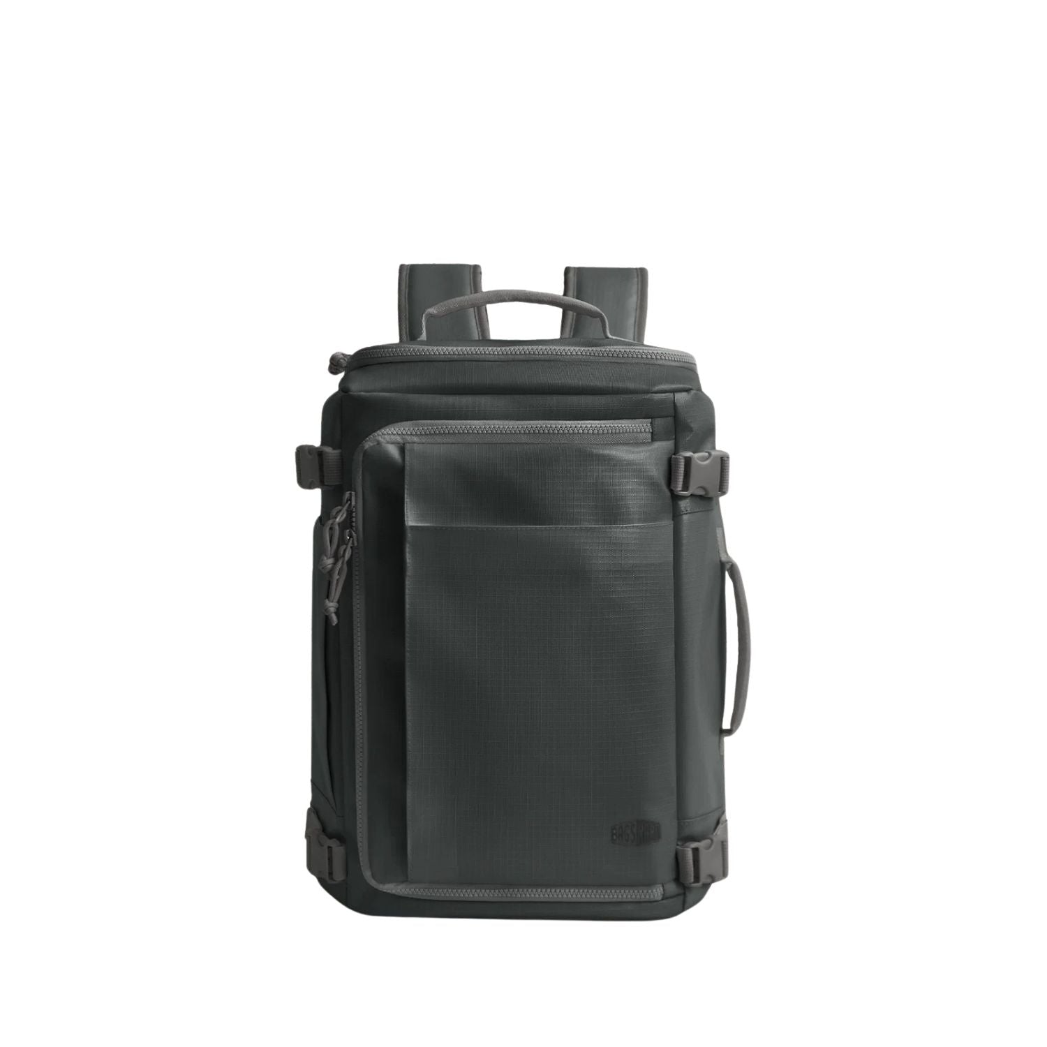 Bagsmart Blast Quick Access Carry On Travel Backpack - 28L-38L Extended (TPU) (Grey)