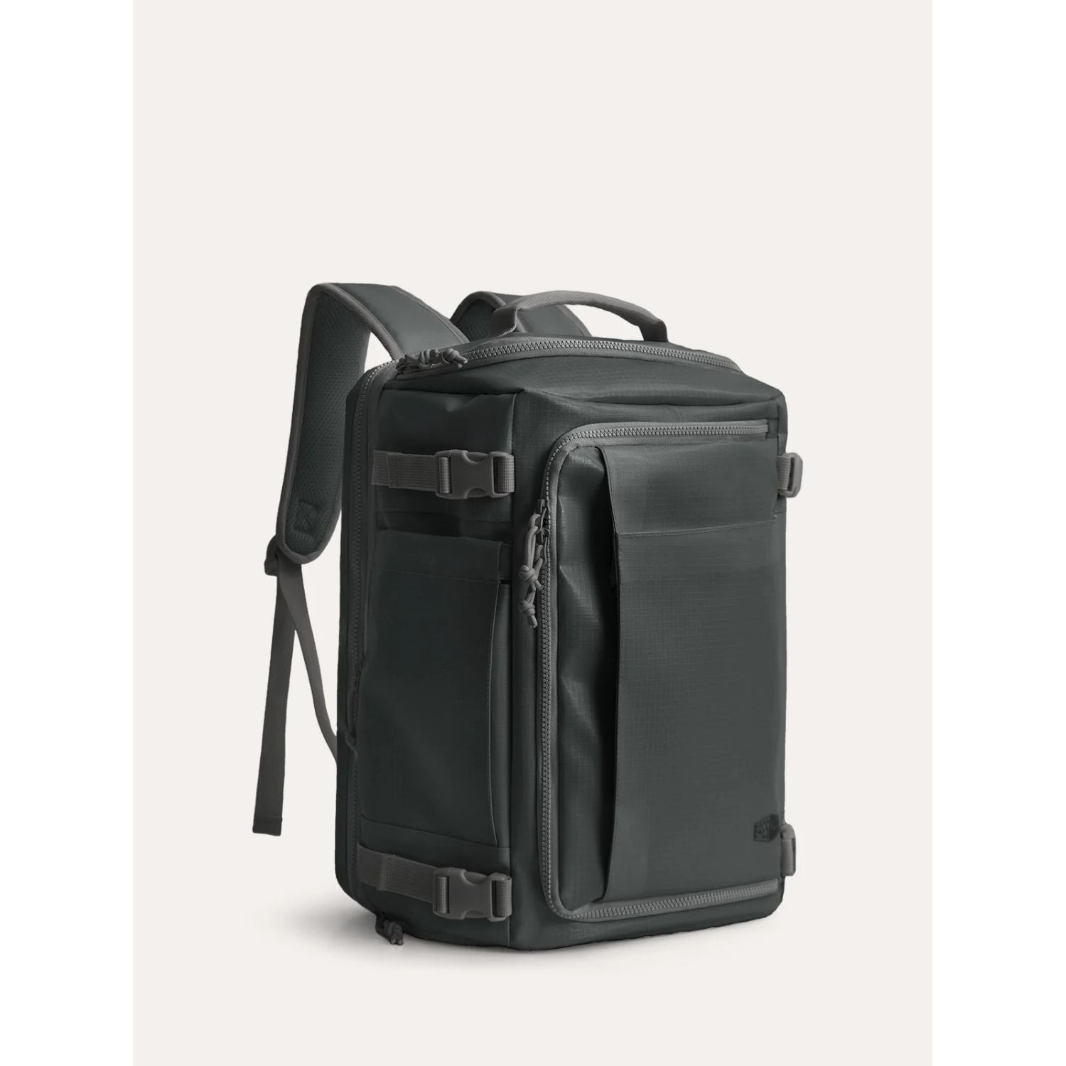 Bagsmart Blast Quick Access Carry On Travel Backpack - 28L-38L Extended (TPU) (Grey)